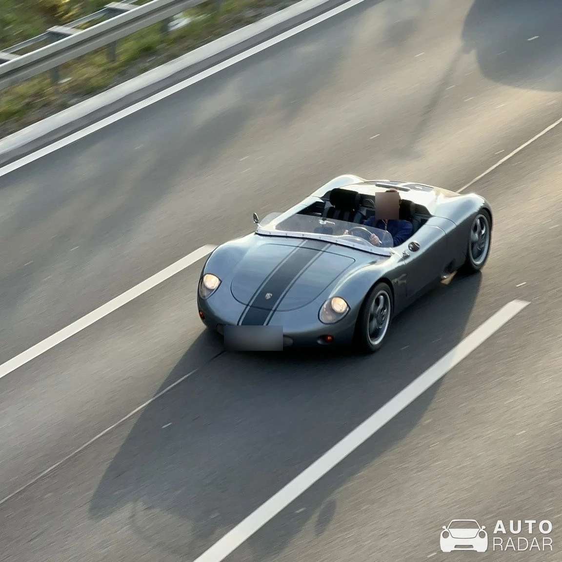 Porsche 718 RSK WERKS Spyder spotted in Düsseldorf