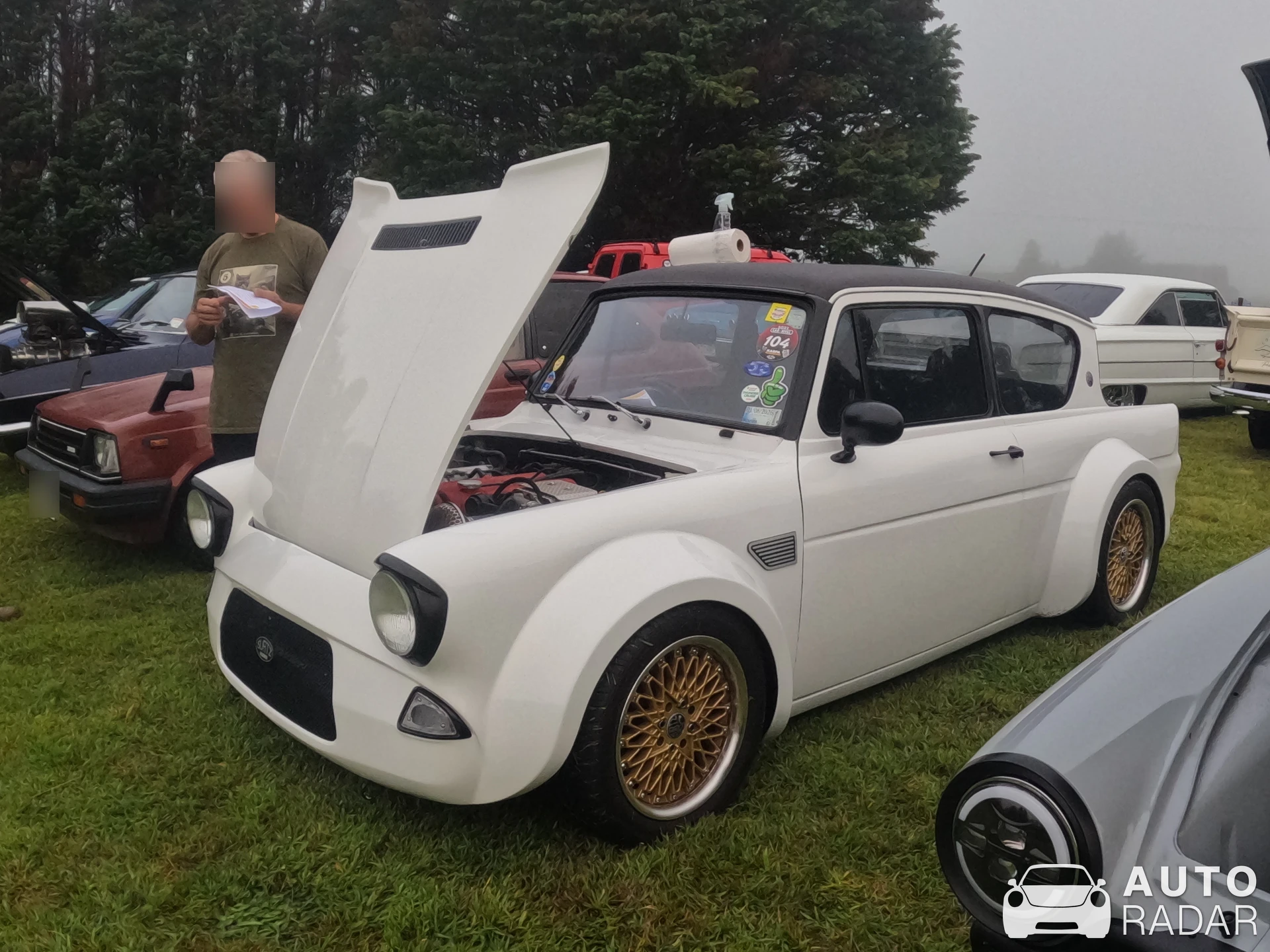 Ford Anglia 100E spotted in Pukehina
