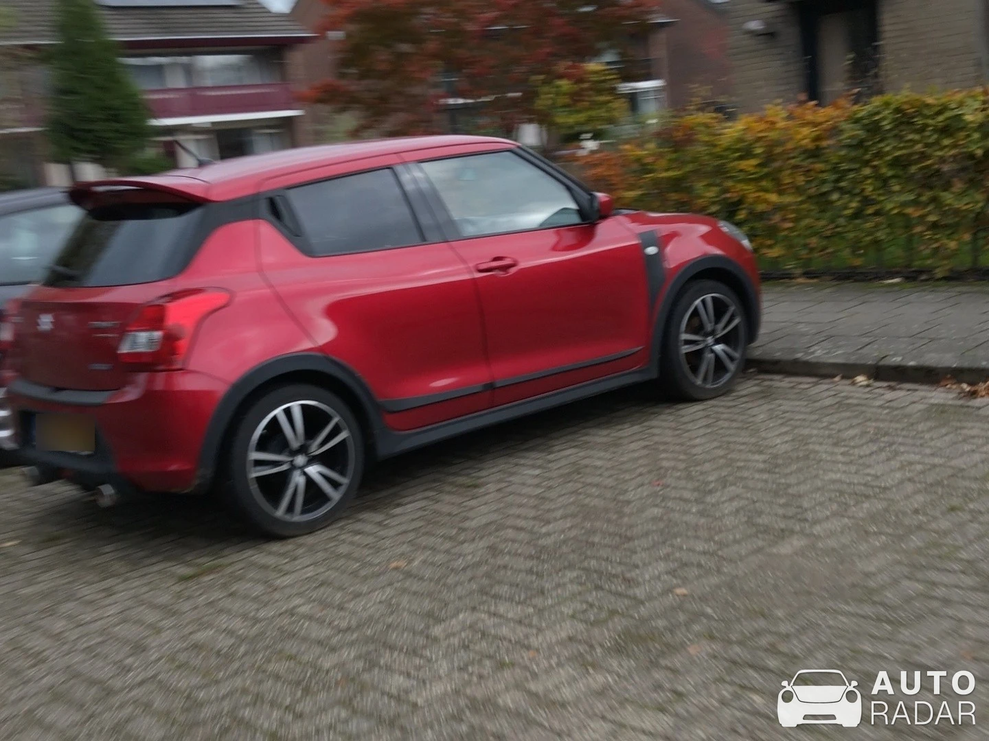 Suzuki Swift Sport MZ spotted in Zelhem