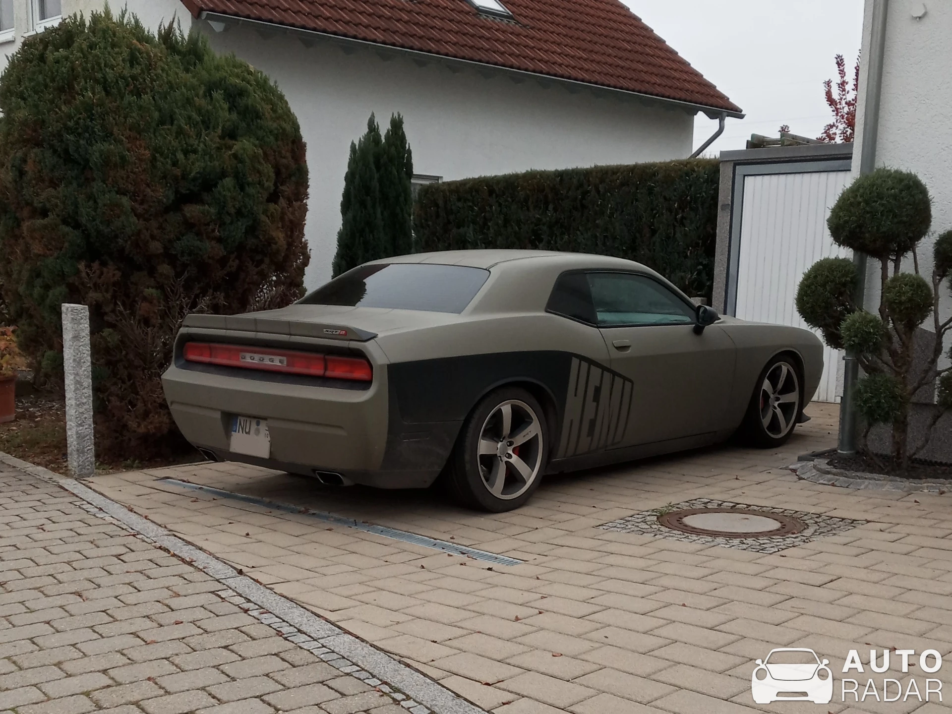 Dodge Challenger SRT-8 392 Hemi GSS Special Edition spotted in Vöhringen