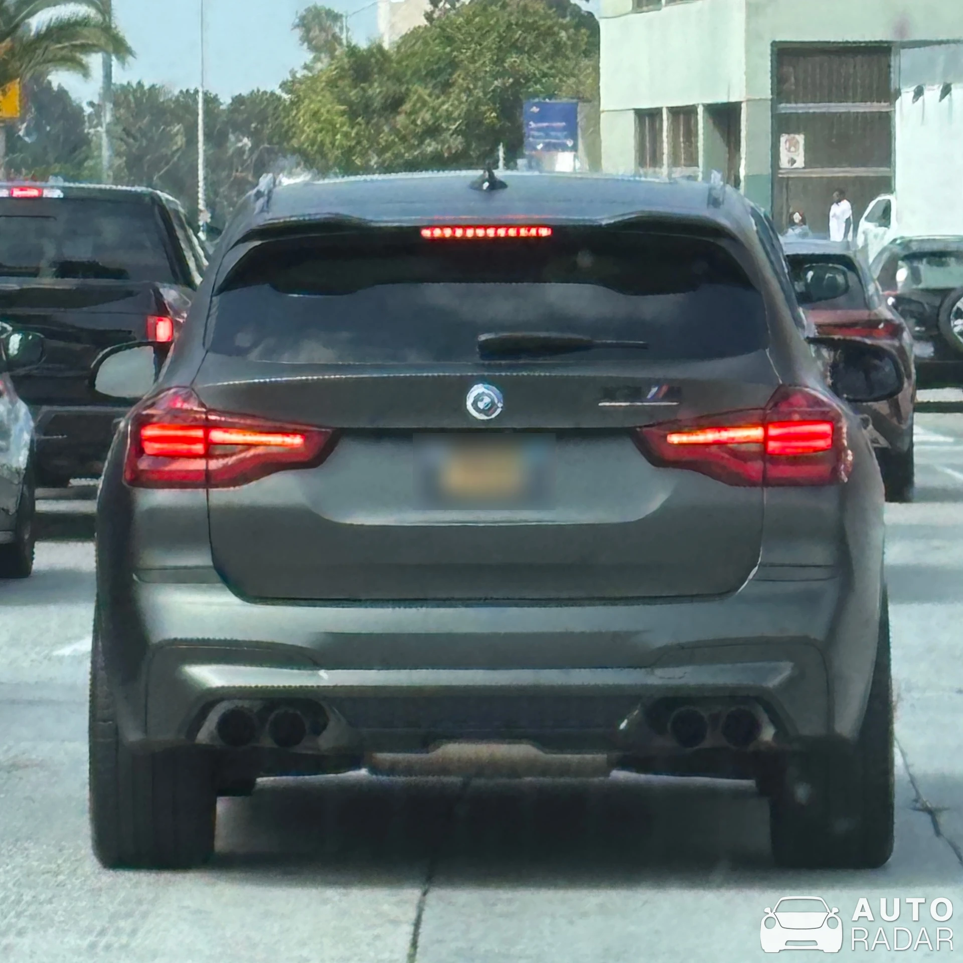 BMW X3 M F97 Competition spotted in Santa Monica, USA