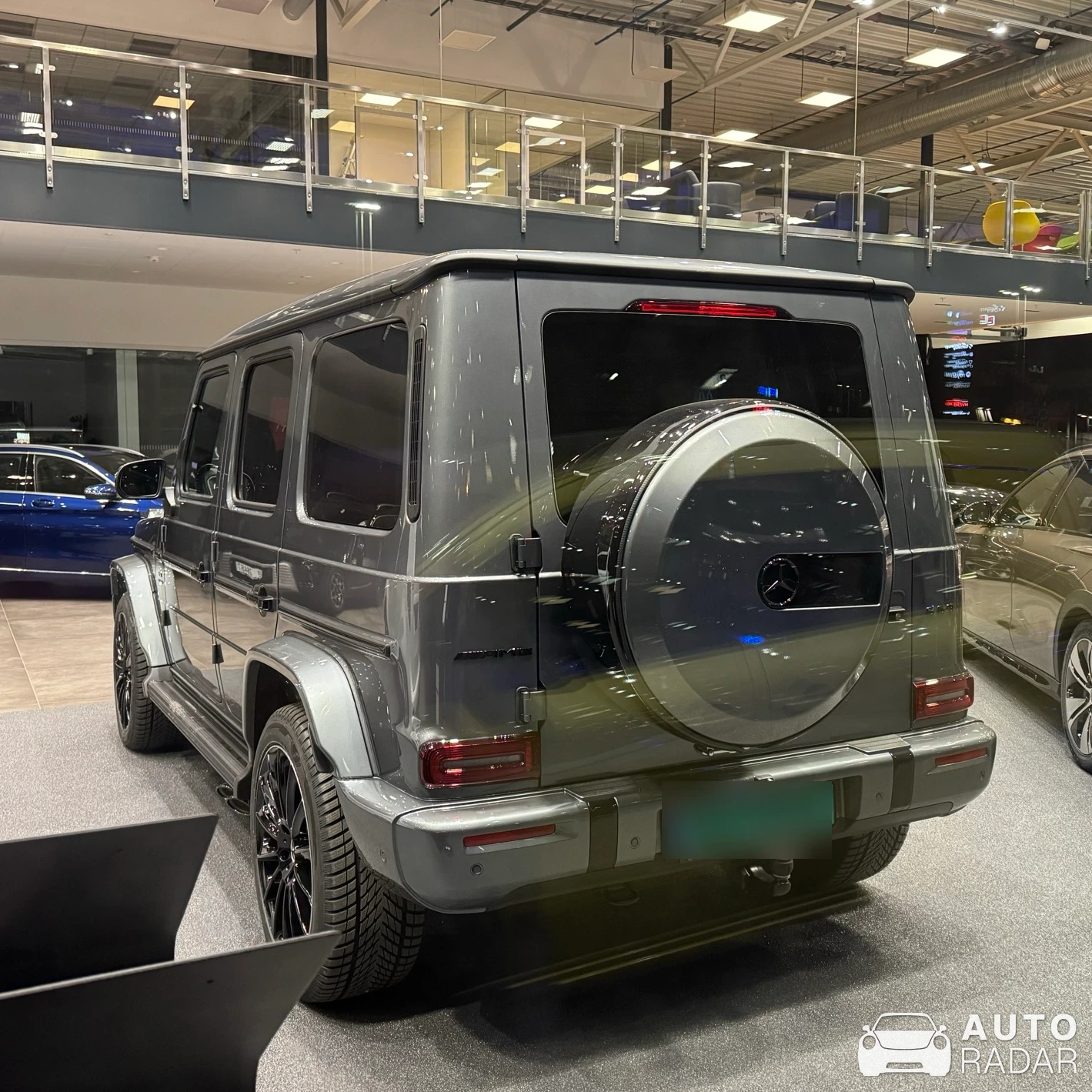 Mercedes-AMG G 63 W463 2018 spotted in Haugesund, Norway