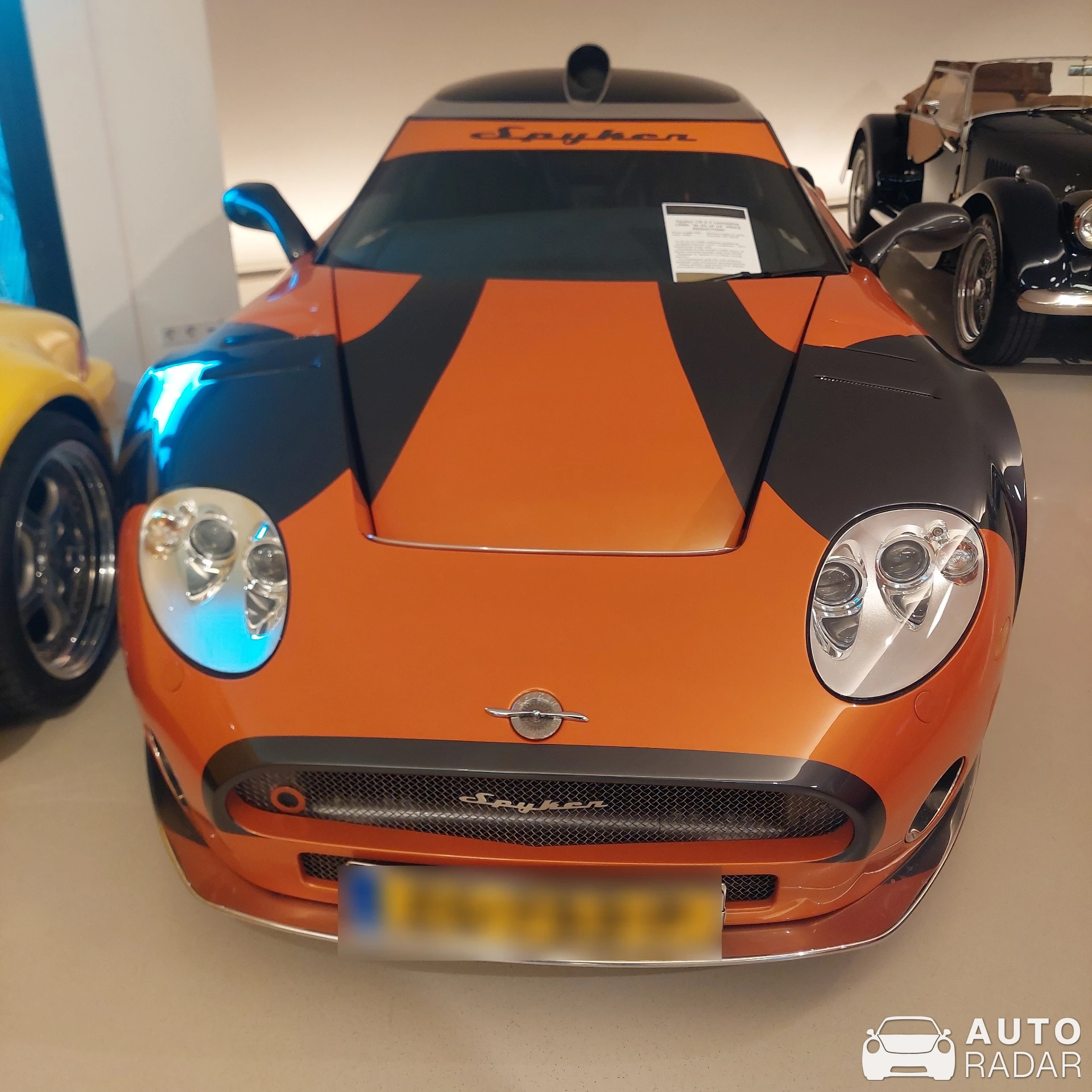 Spyker C8 Laviolette LM85 spotted in Brummen