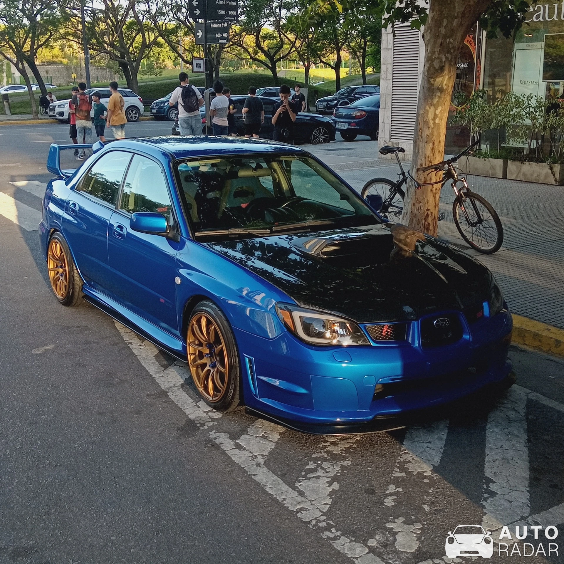 Subaru Impreza WRX STI spotted in Buenos Aires, Argentina