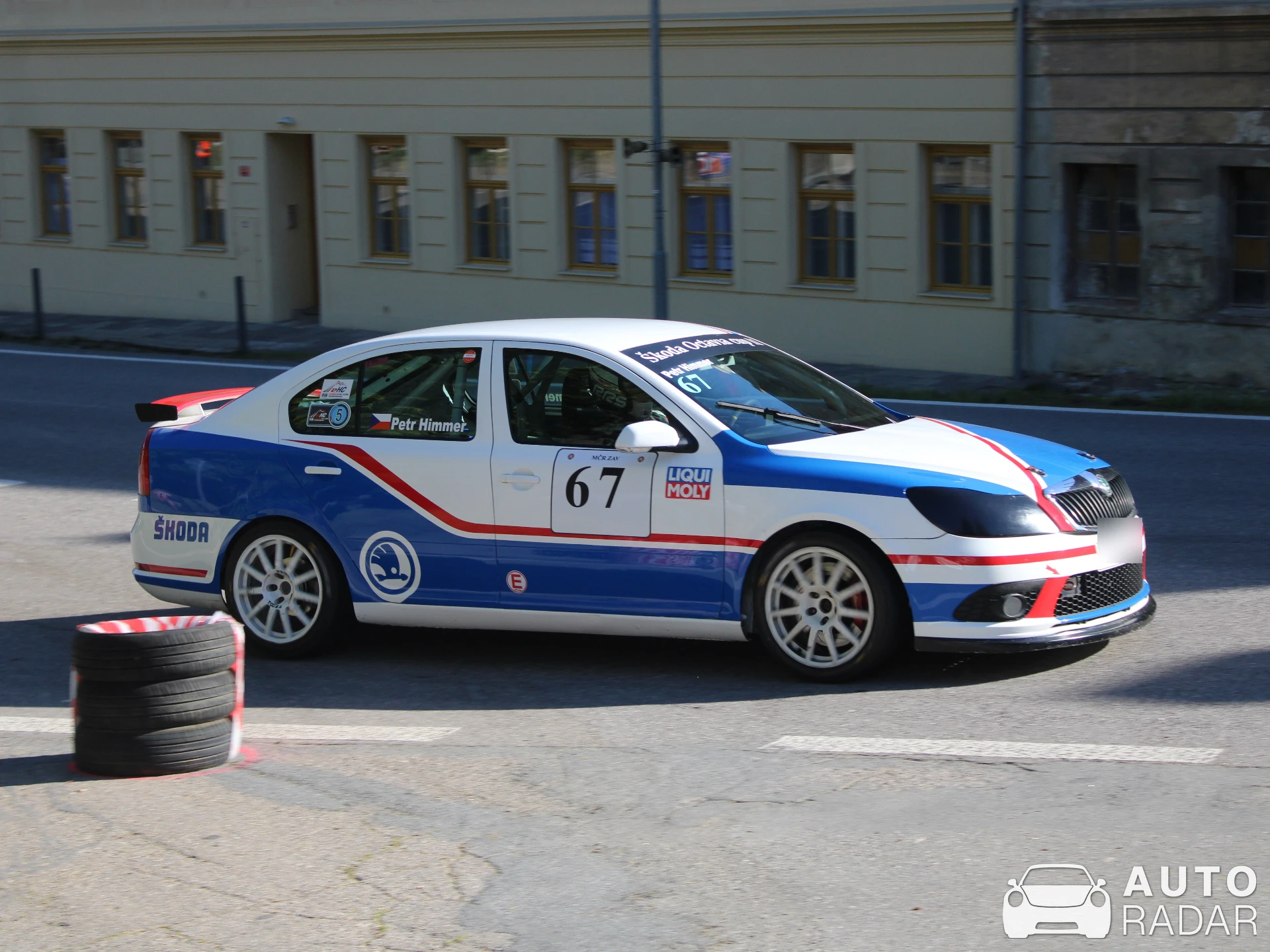 Škoda Octavia CUP 2 spotted in Náměšť nad Oslavou