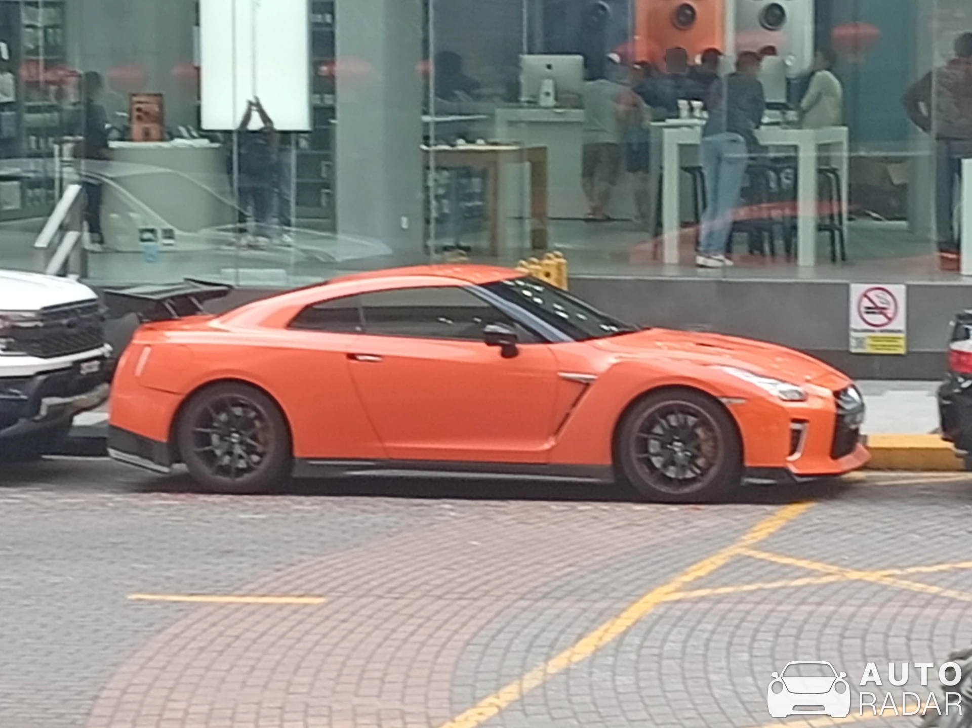 Nissan GT-R R35 spotted in Kuala Lumpur, Malaysia