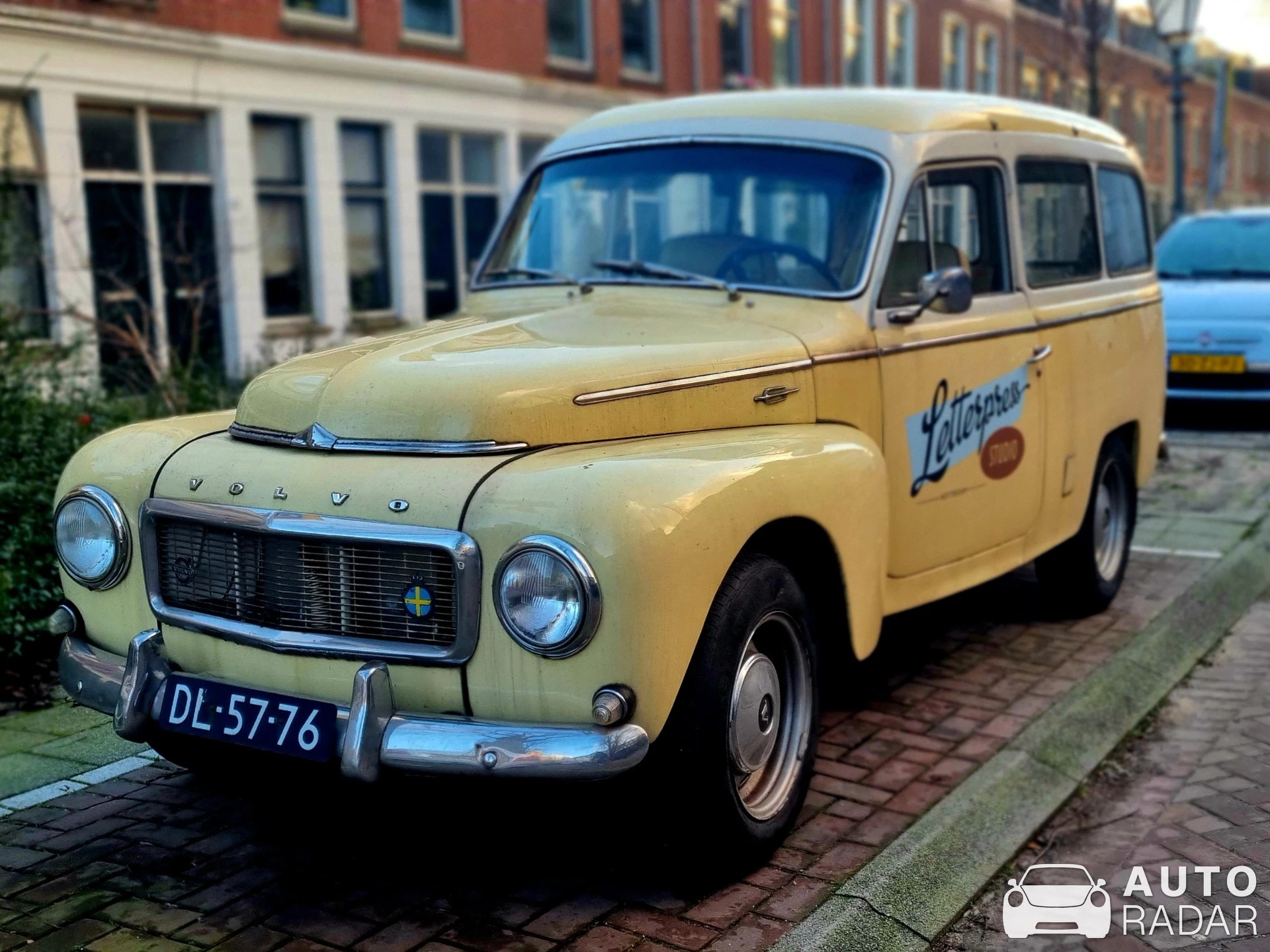 Volvo P210 spotted in Rotterdam