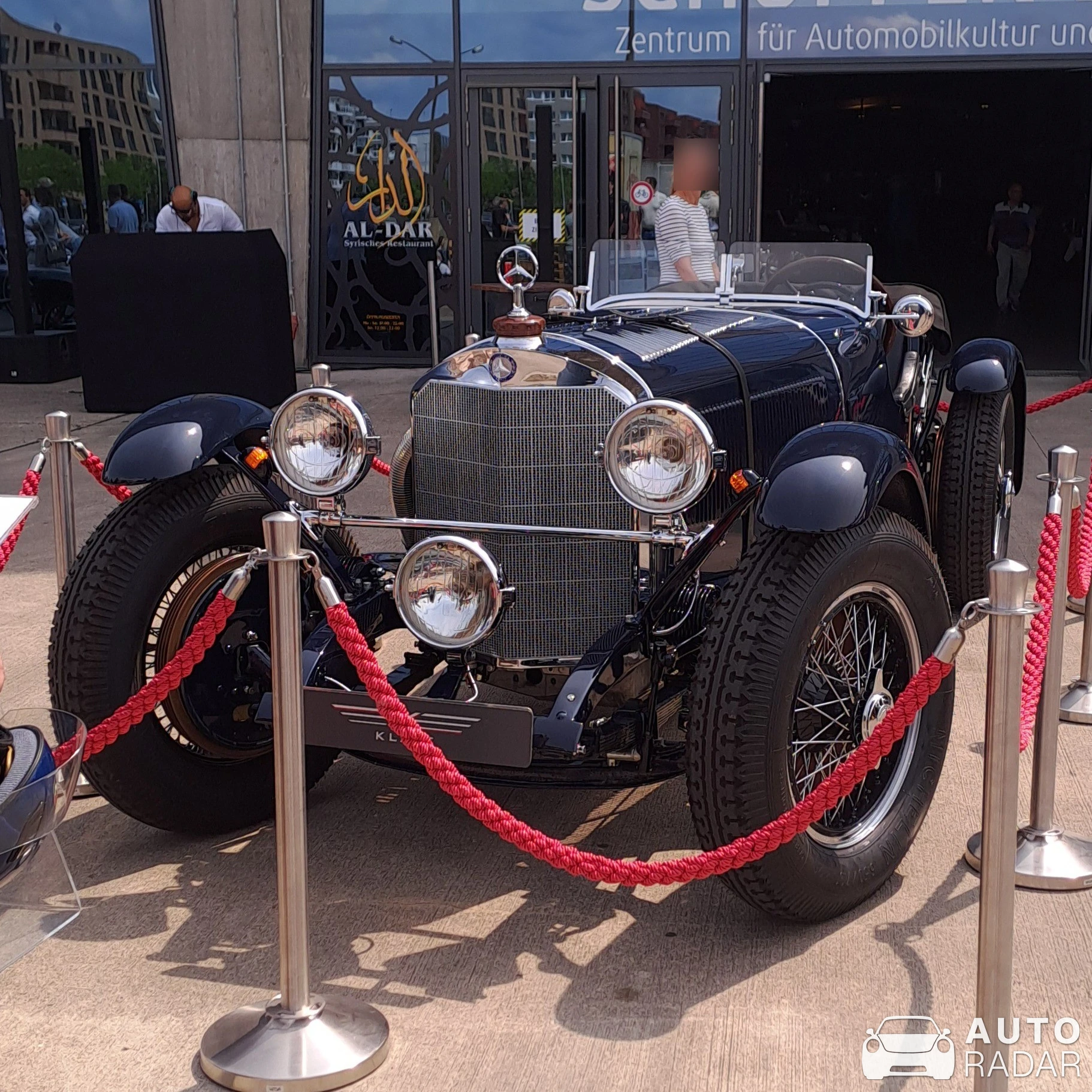 Mercedes-Benz 27/170/225 PS Typ SSK Sport-Zweisitzer spotted in Bremen