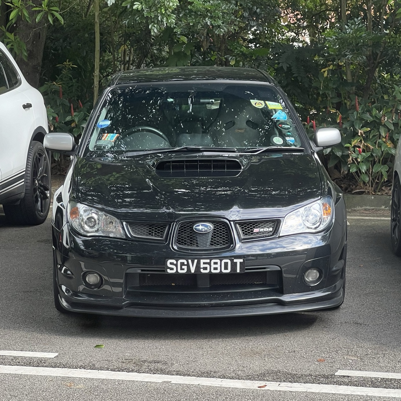 Subaru Impreza S204