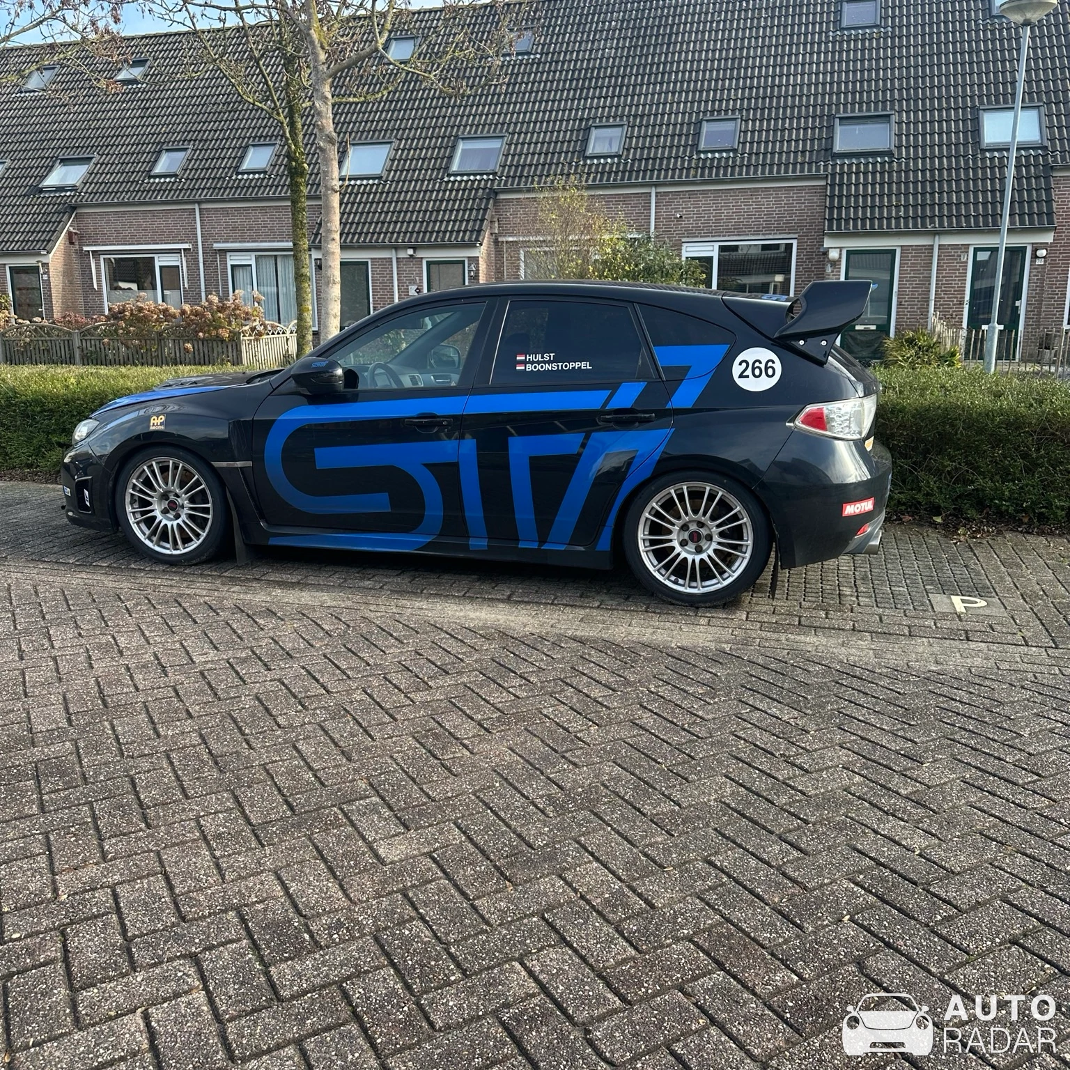 Subaru Impreza WRX STI spotted in Bovenkarspel, Nederland
