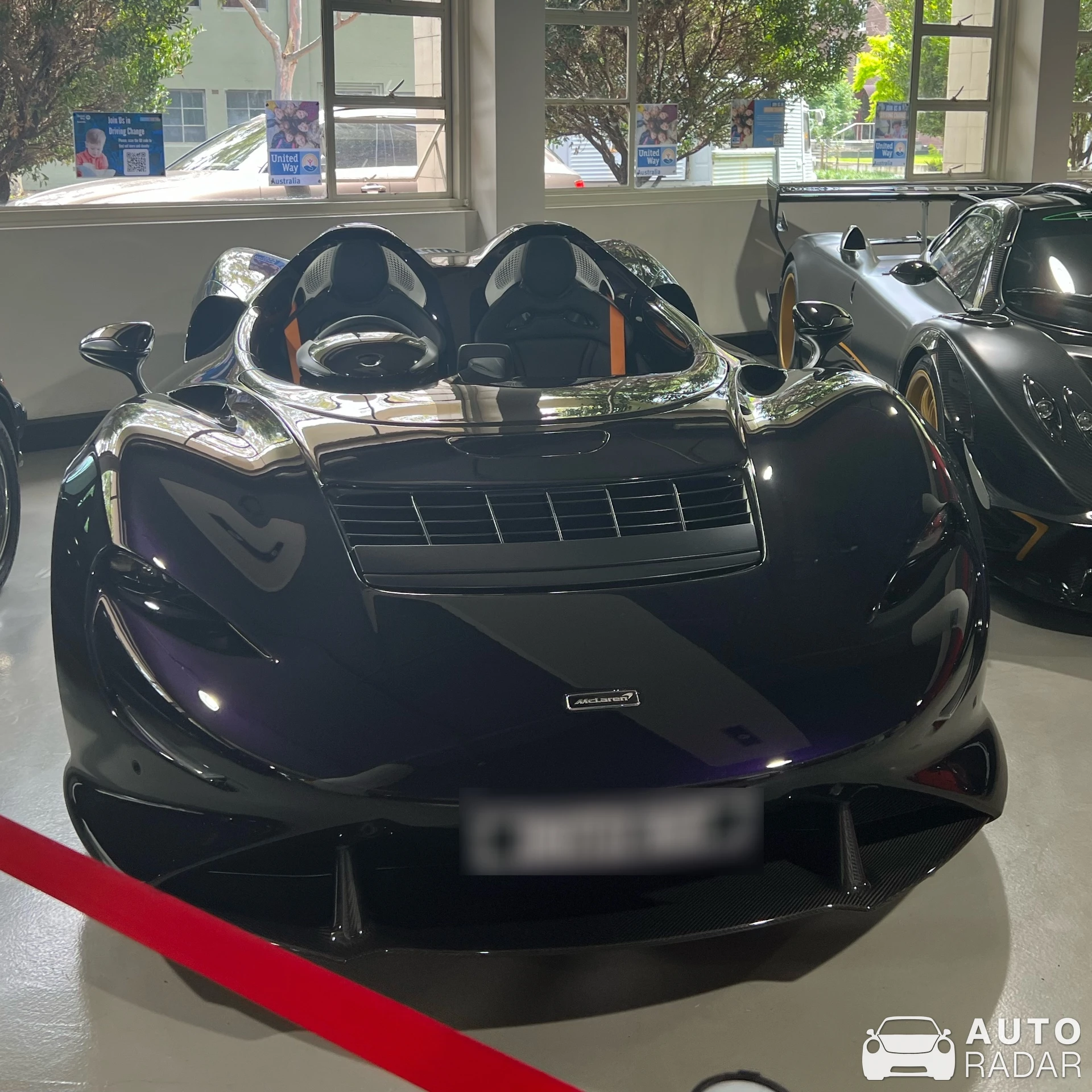 McLaren Elva spotted in Zetland, Australia