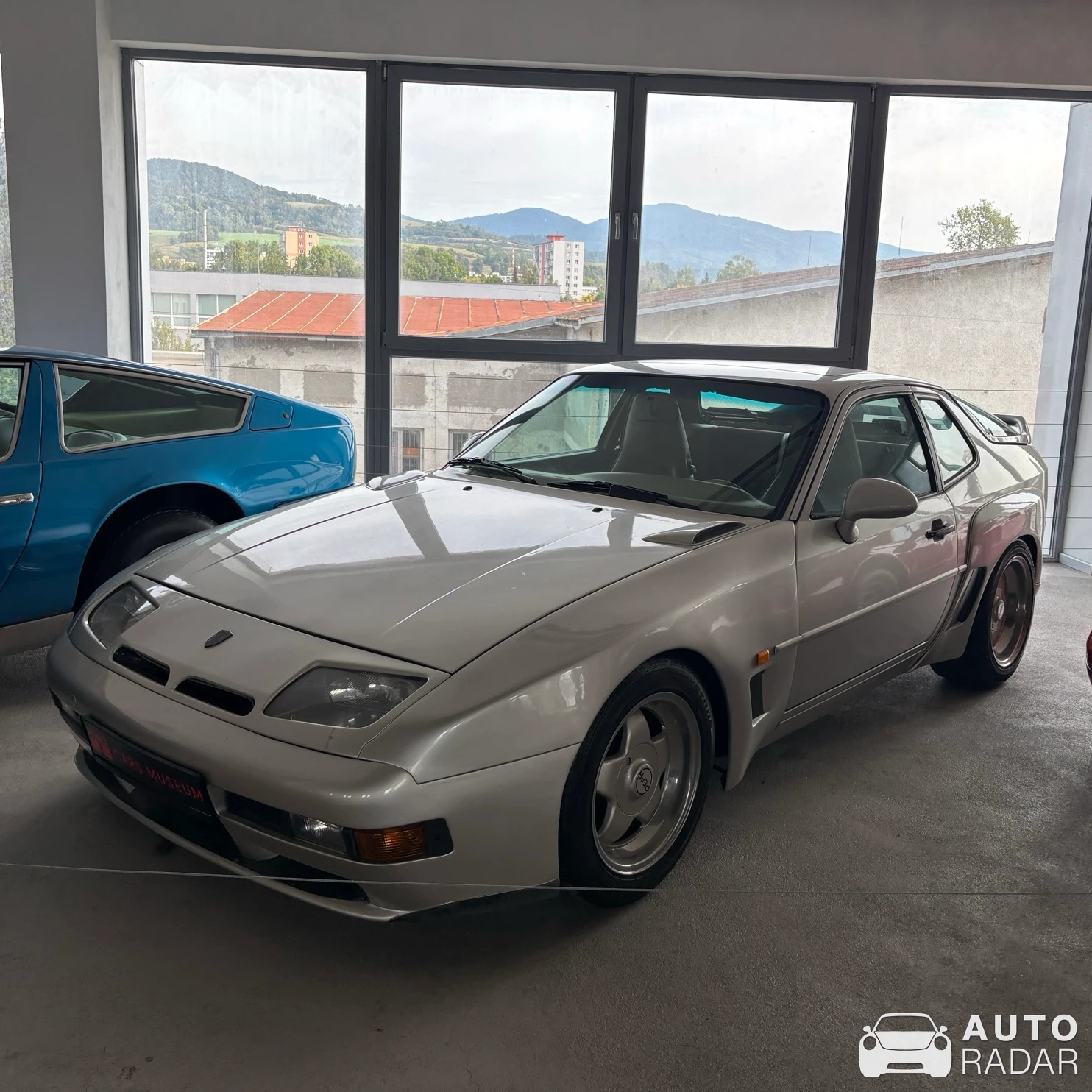 Porsche 924 Turbo spotted in Brezno