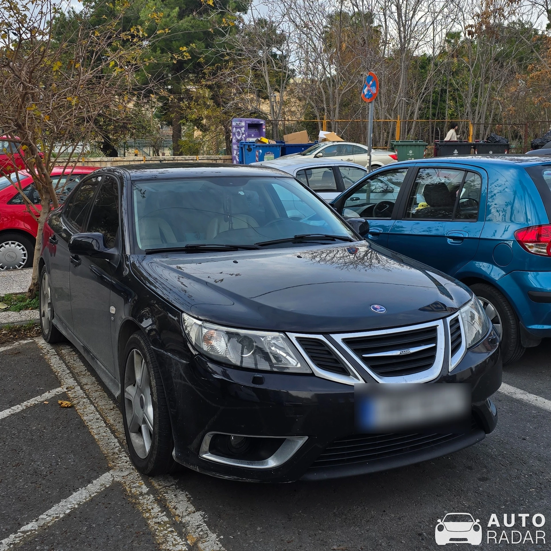 Saab 93 spotted in Iraklio, Greece