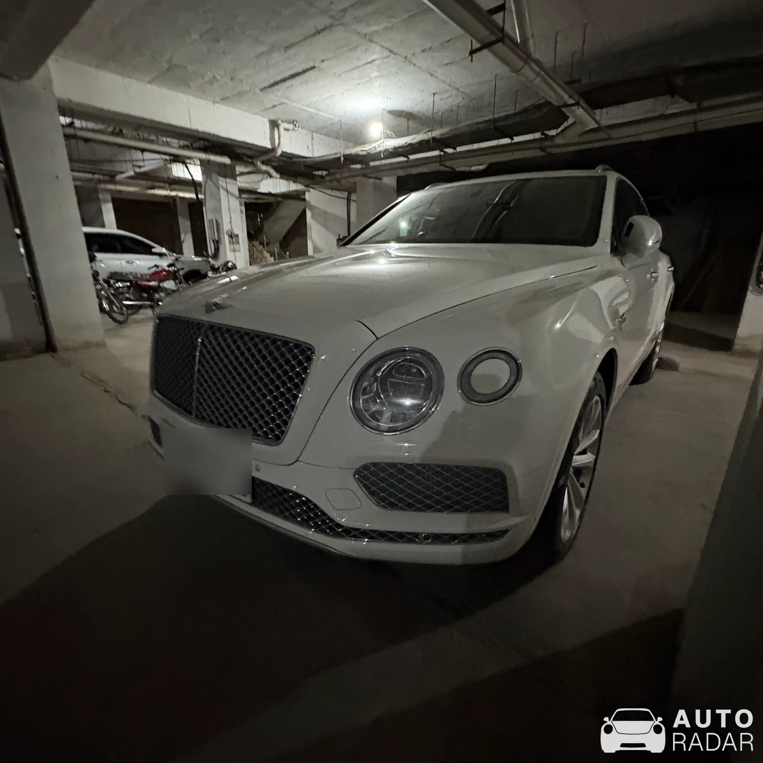 Bentley Bentayga spotted in Islamabad