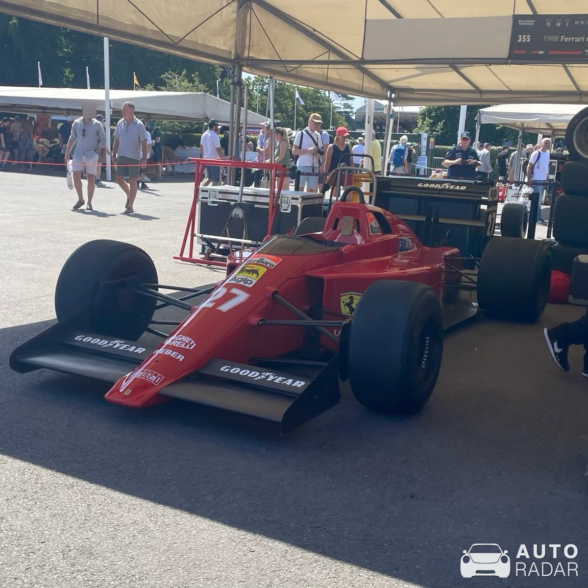 Ferrari F1 640 spotted