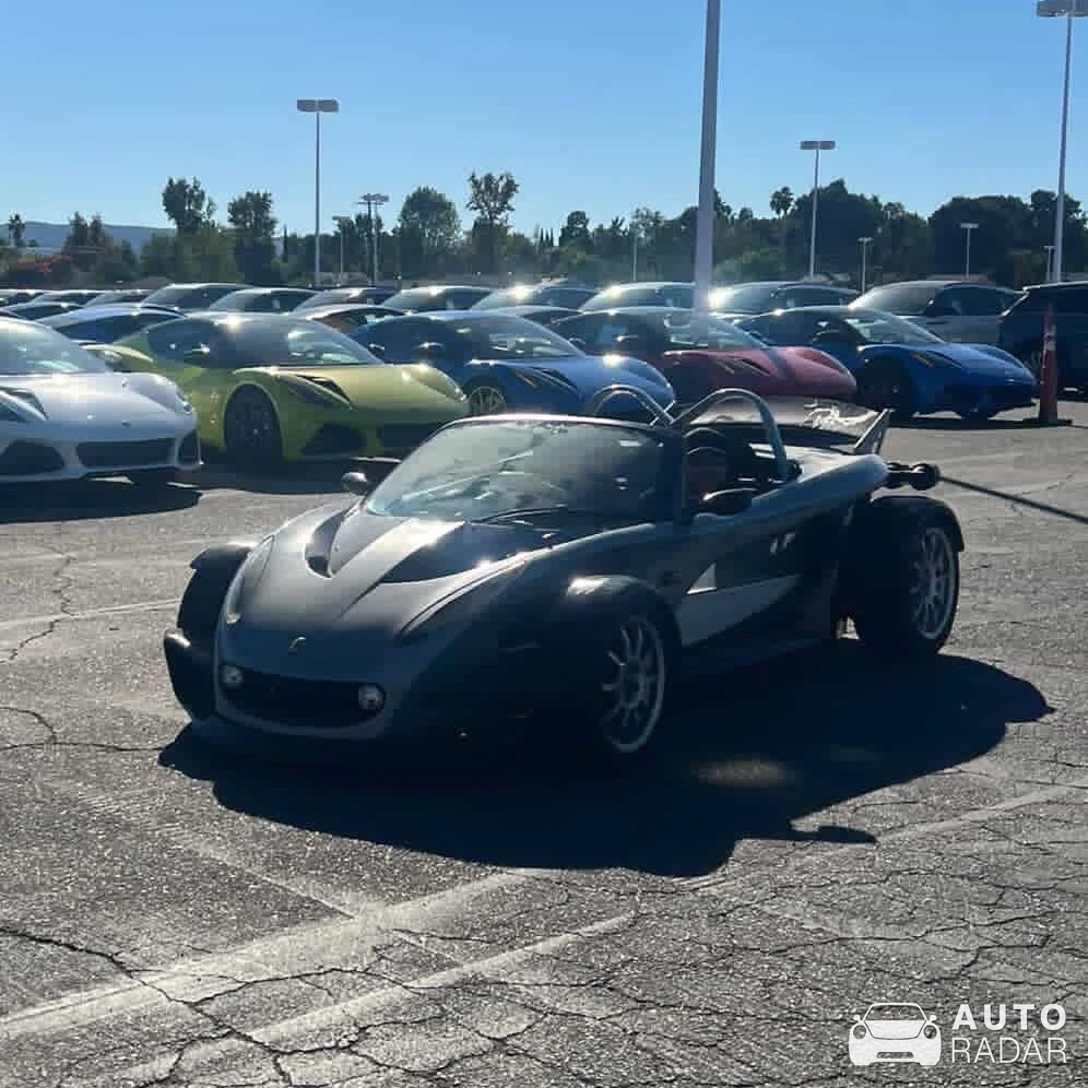 Lotus 340R spotted in North Hills
