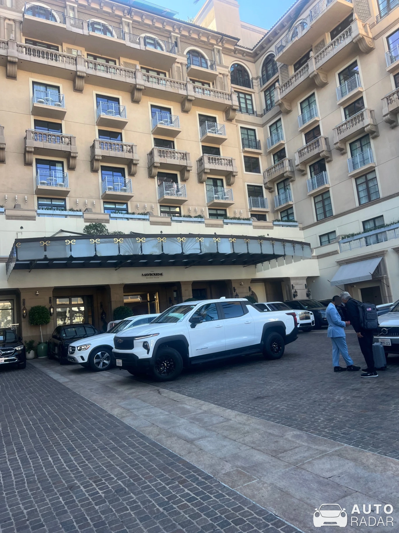 Chevrolet Silverado EV spotted in Beverly Hills
