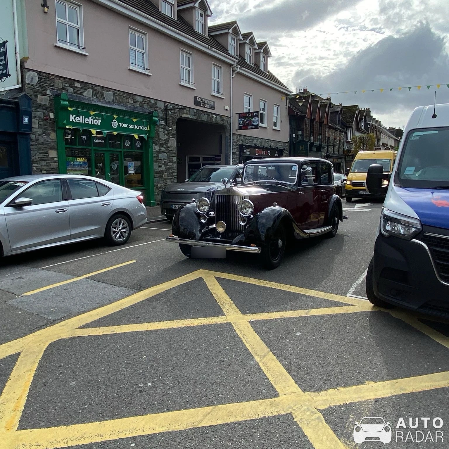 Rolls-Royce 20/25 spotted in Killarney