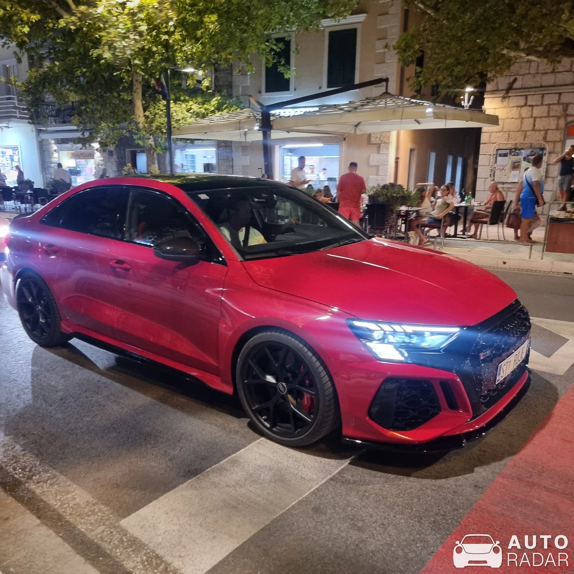 Audi RS3 Sedan 8Y spotted in Omiš
