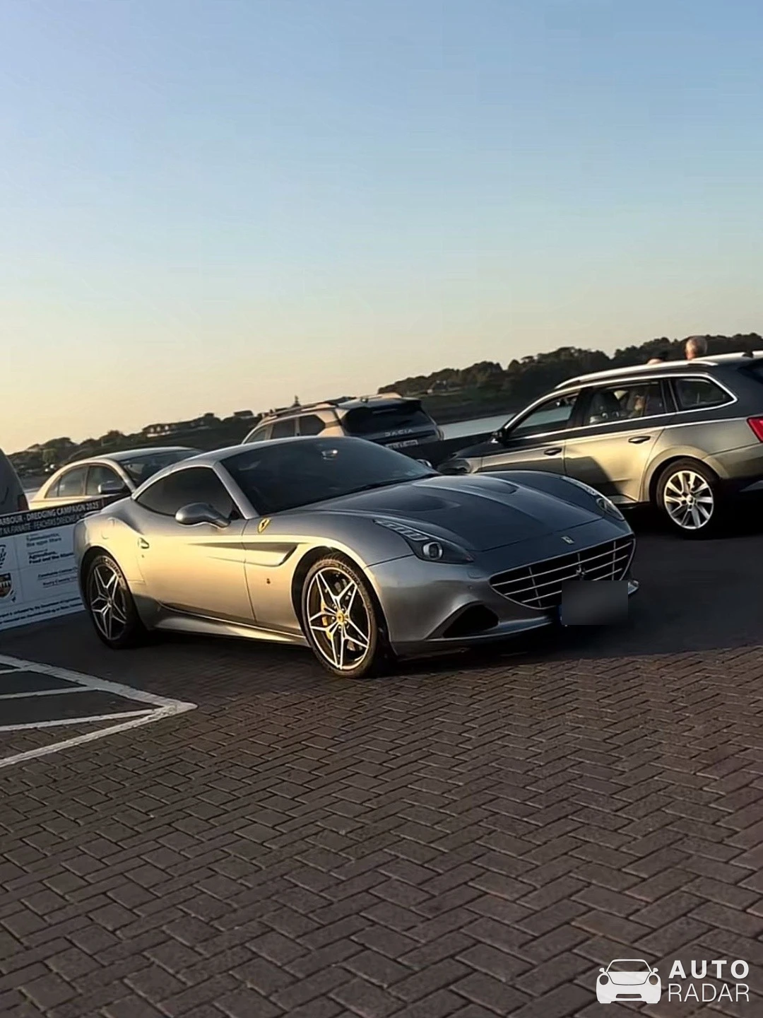 Ferrari California T spotted in Killorglin