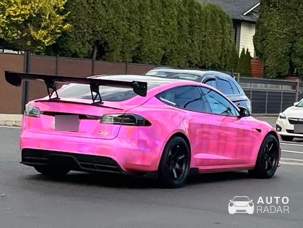 Tesla Model S PLAID spotted in Richmond