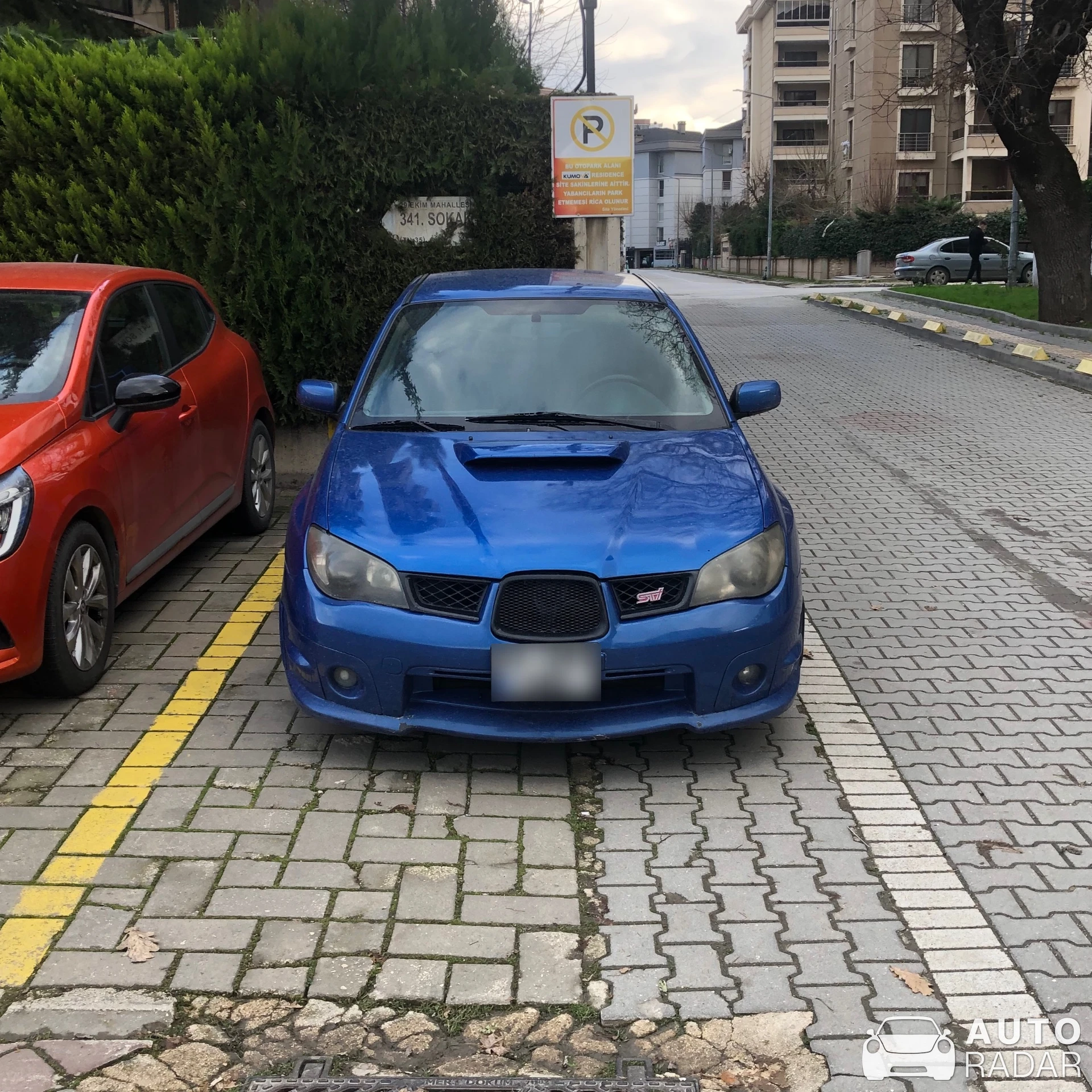 Subaru Impreza WRX STI spotted in Nilüfer, Türkiye