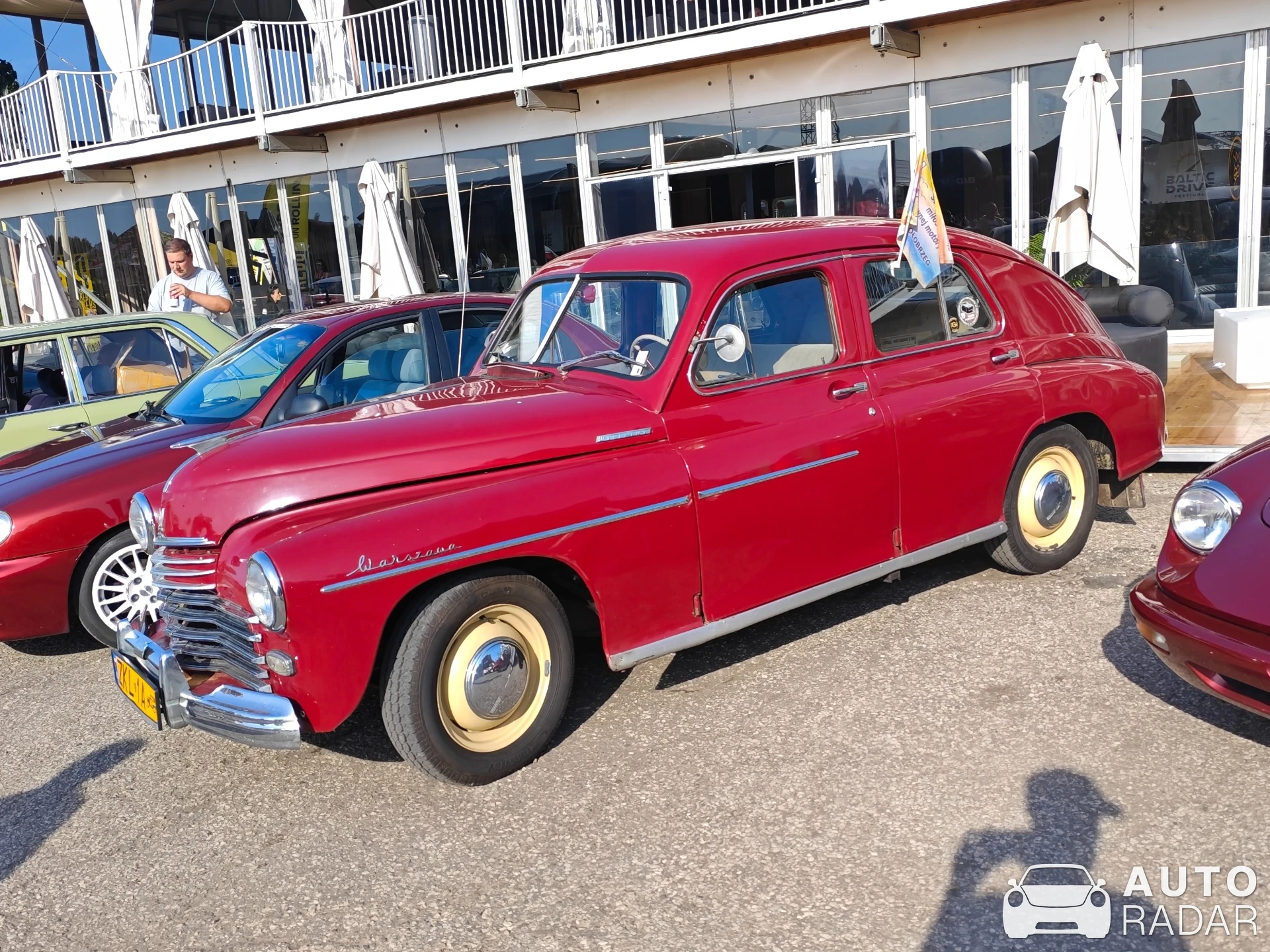 FSO Warszawa M-20 spotted in Kołobrzeg