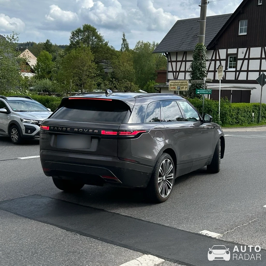 Land Rover Velar spotted in Zwönitz
