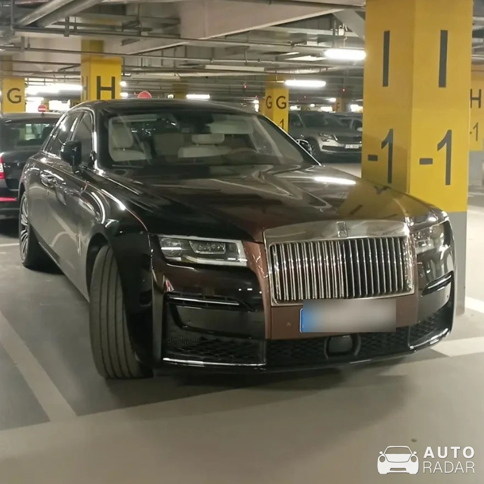 Rolls-Royce Ghost II Amber Roads spotted