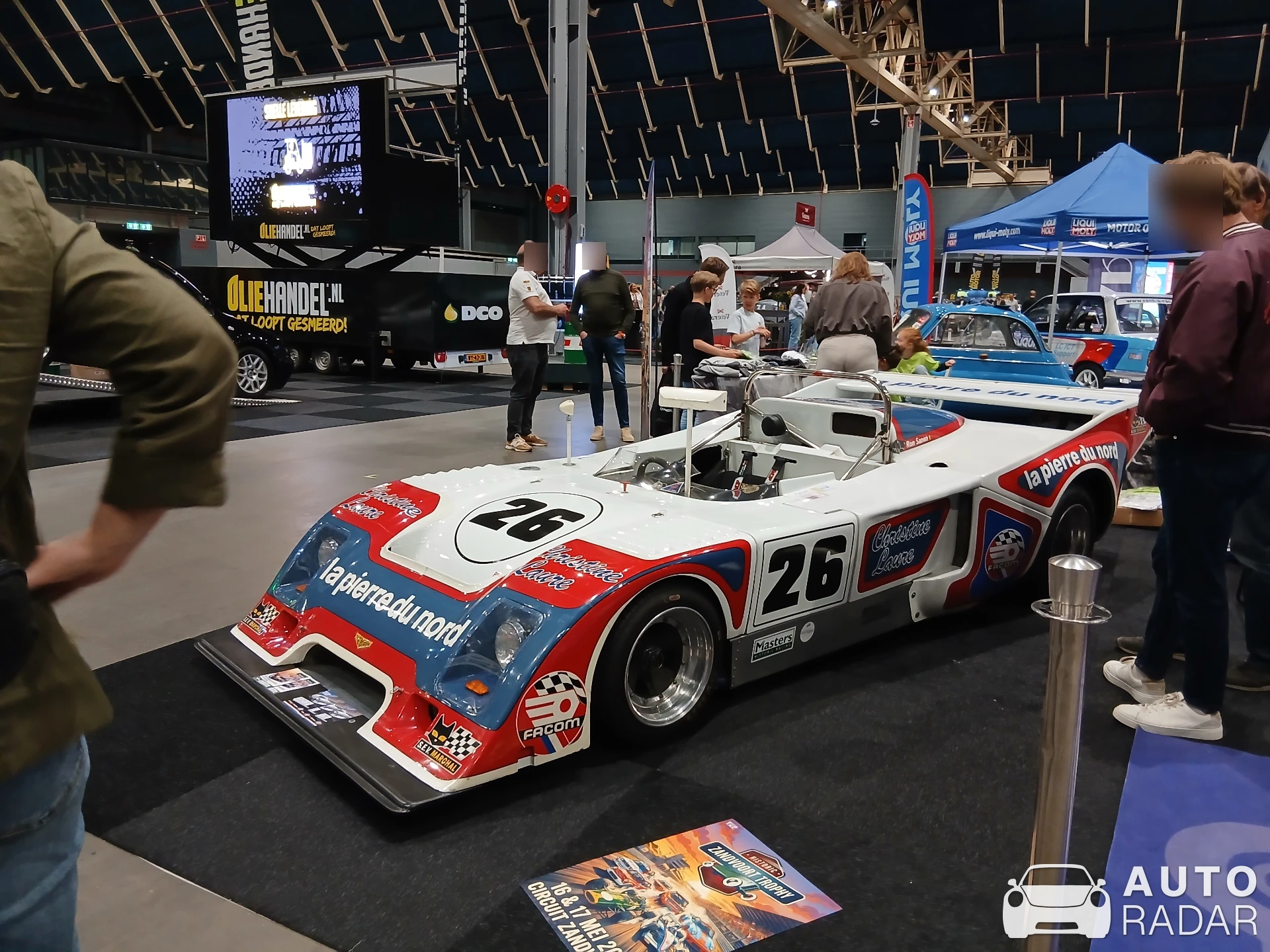 Chevron B39 spotted in Utrecht