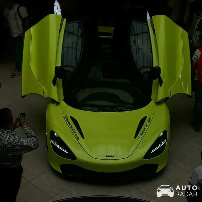 McLaren 720S spotted in Puebla, Mexico