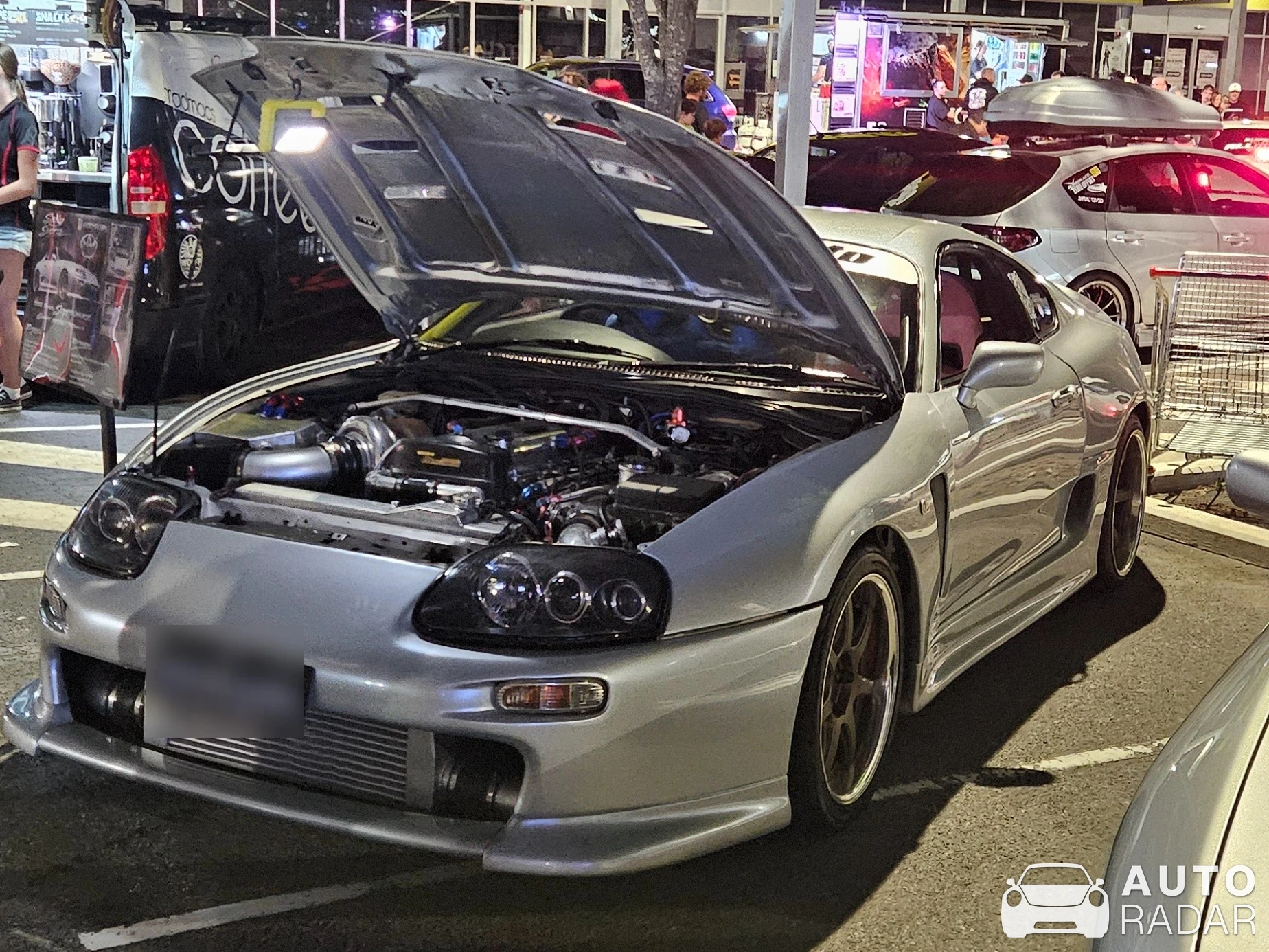 Toyota Supra A80 TRD spotted in Brisbane