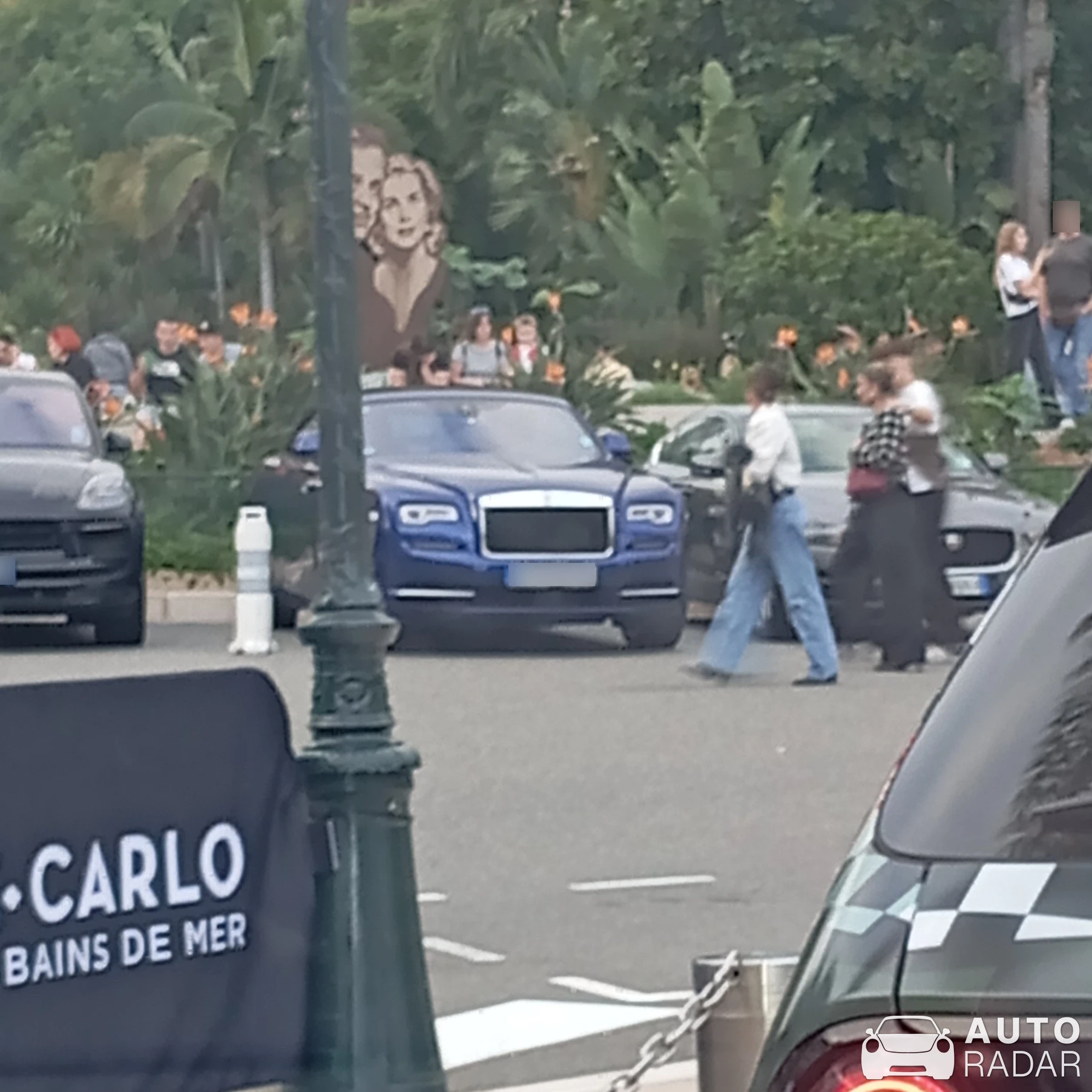 Rolls-Royce Wraith spotted in Monaco, Monaco