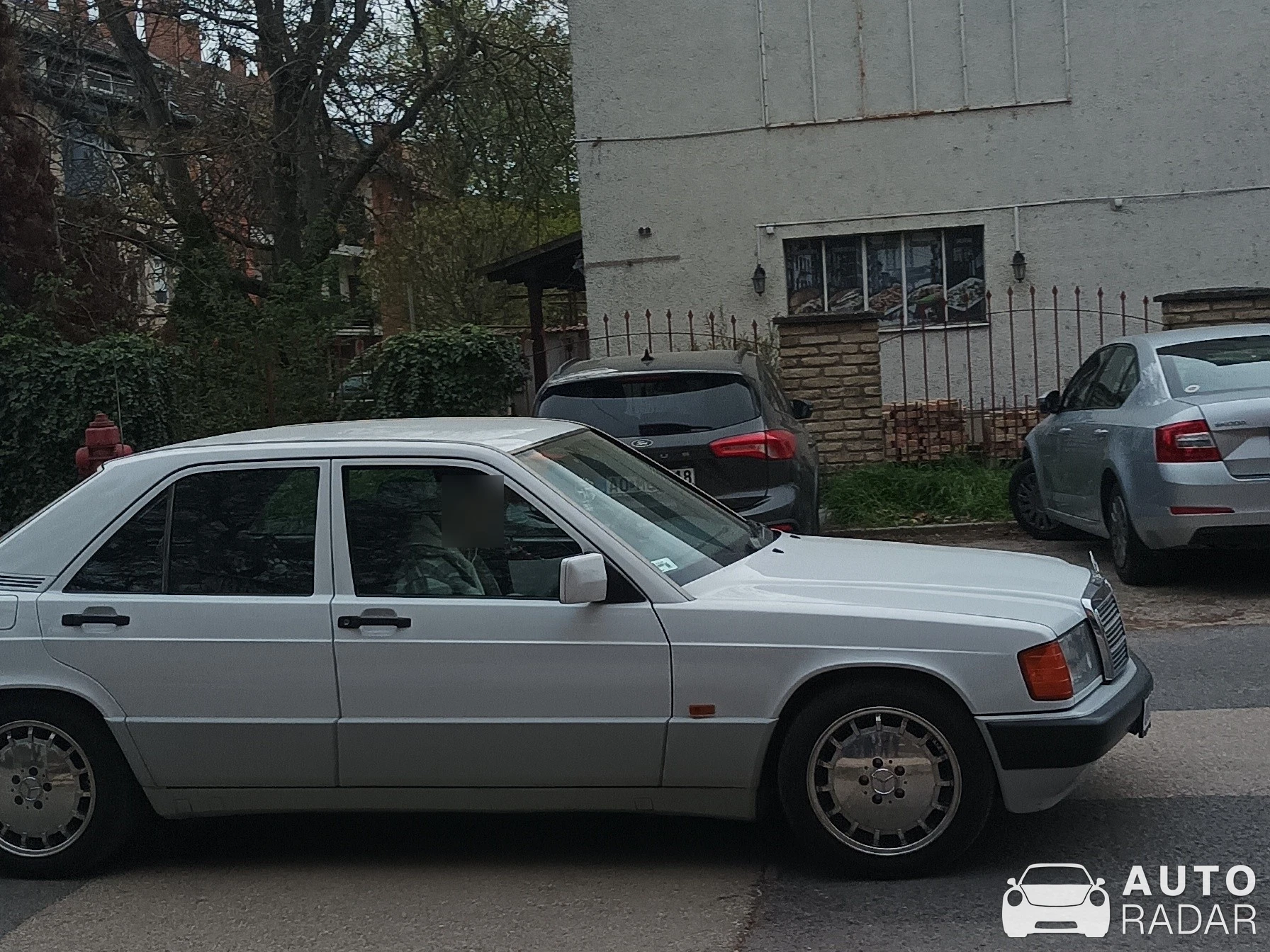 Mercedes-Benz 190E spotted in Szeged