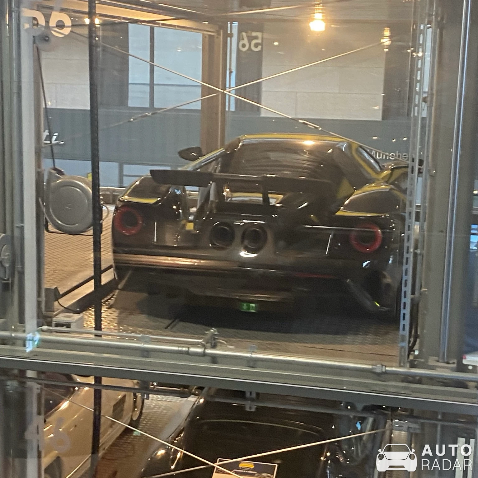 Ford GT spotted in Davos, Schweiz