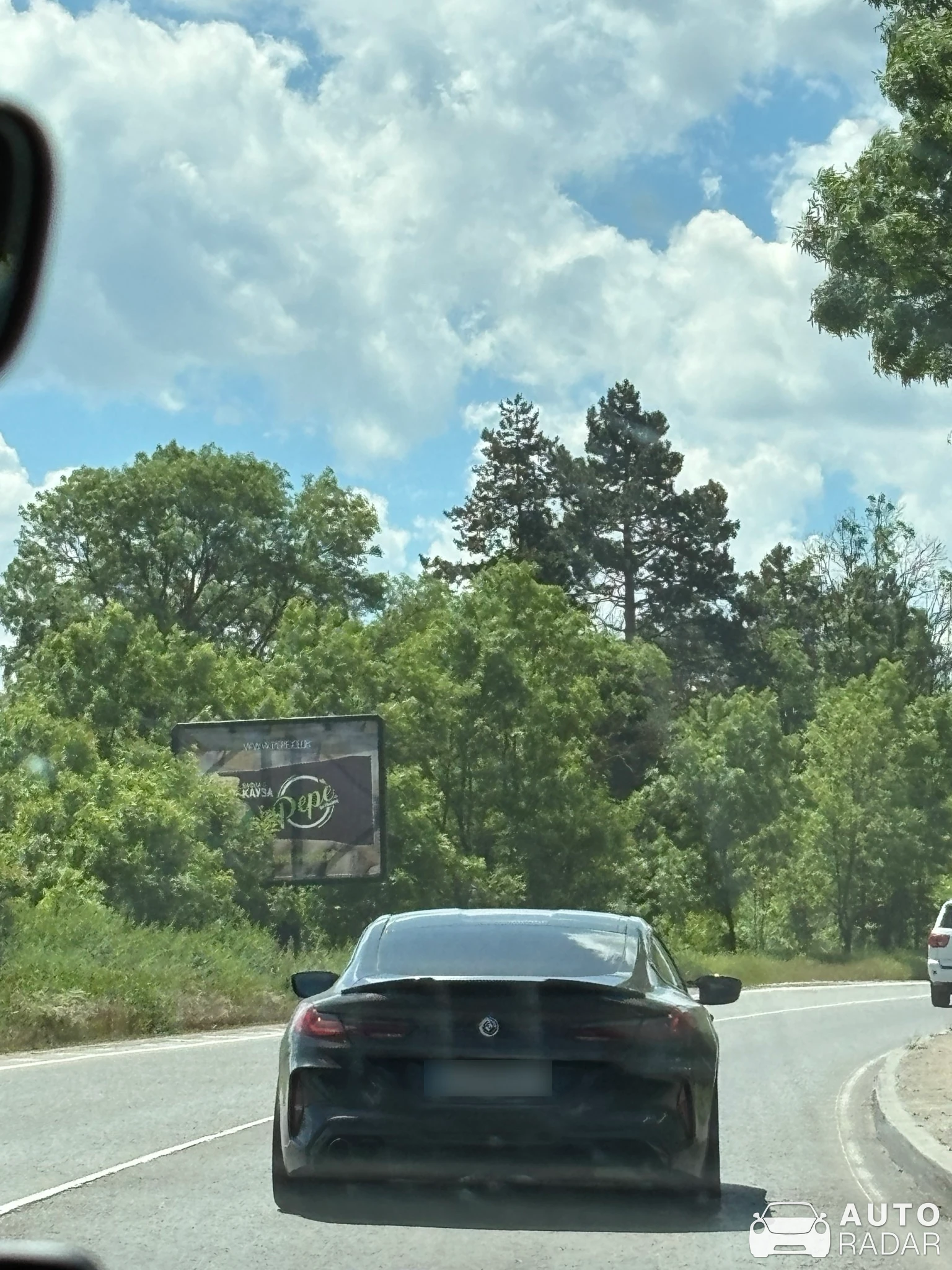 BMW M8 F92 Coupé spotted in Ruse