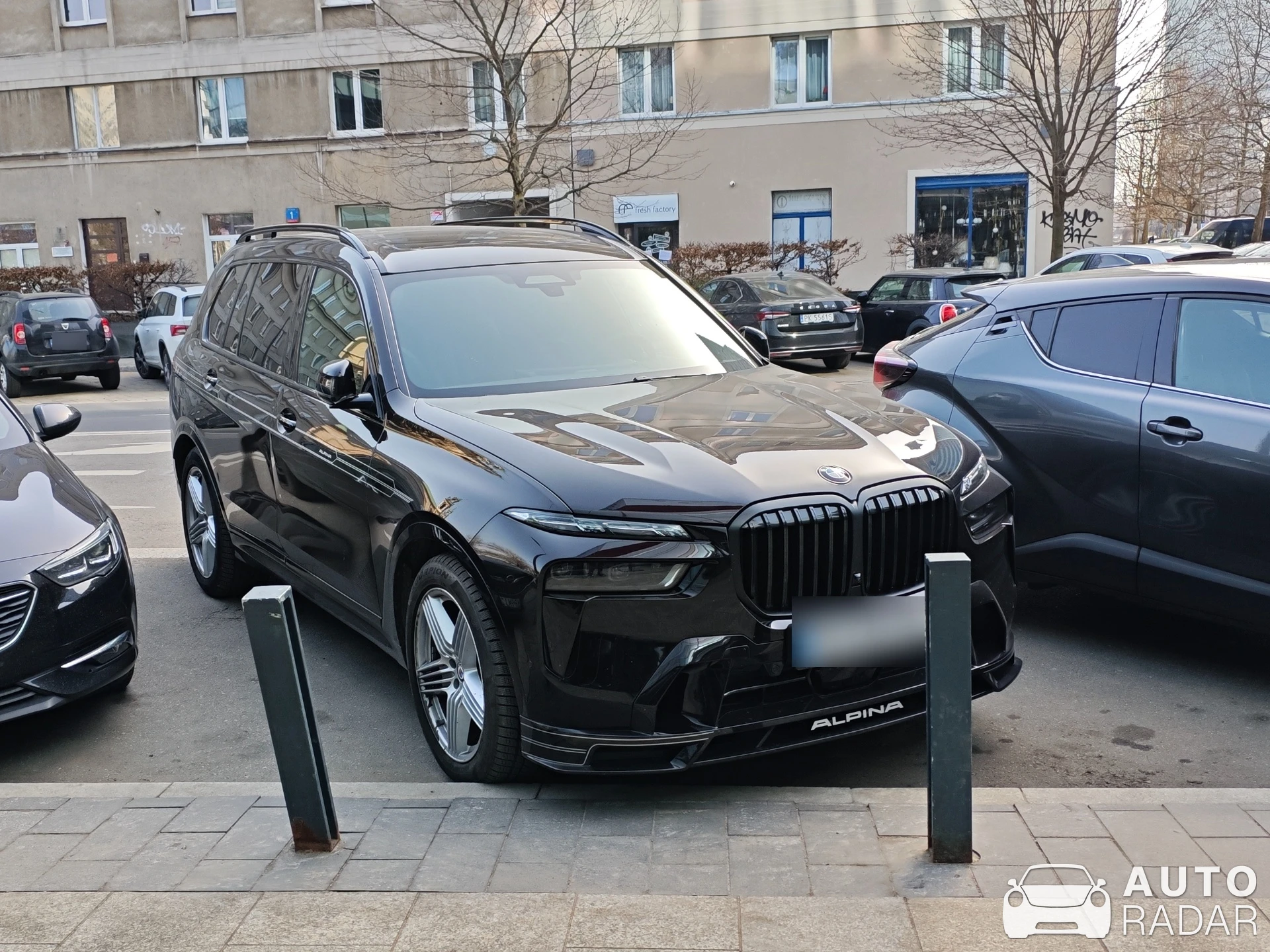 Alpina XB7 BiTurbo spotted in Warszawa