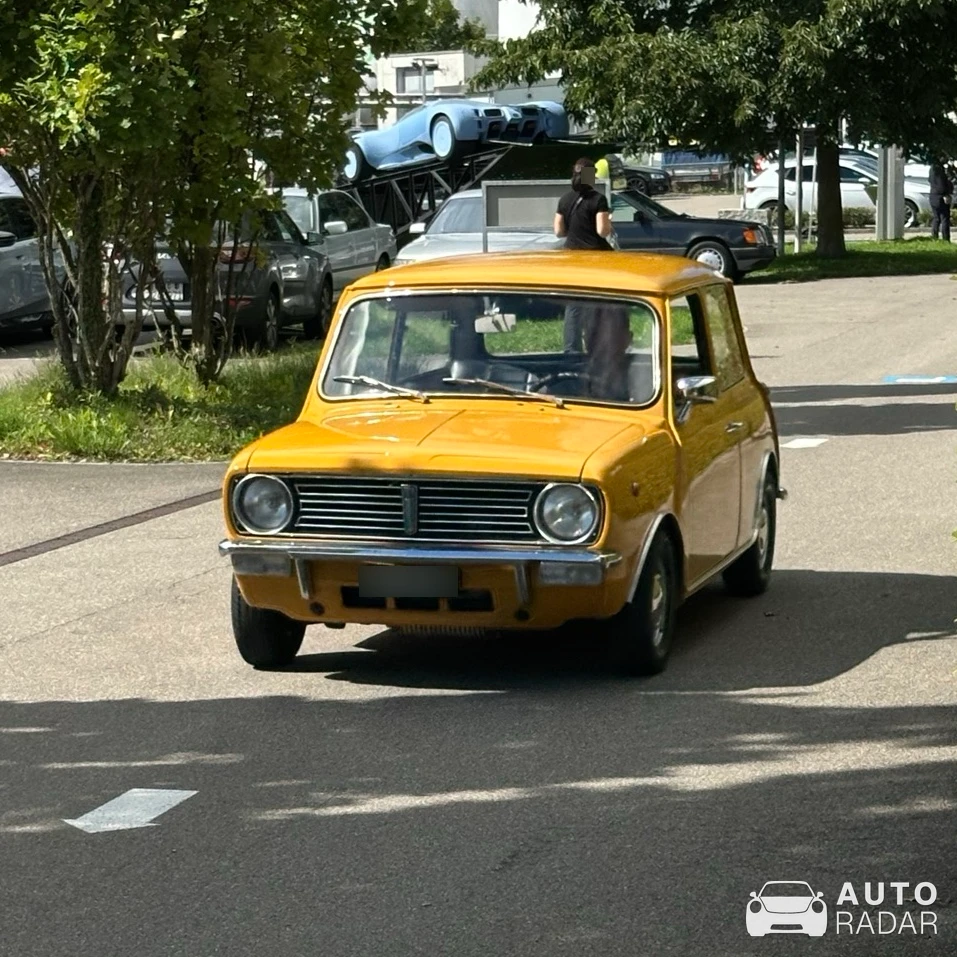 Mini Clubman 1980 spotted in Romanshorn