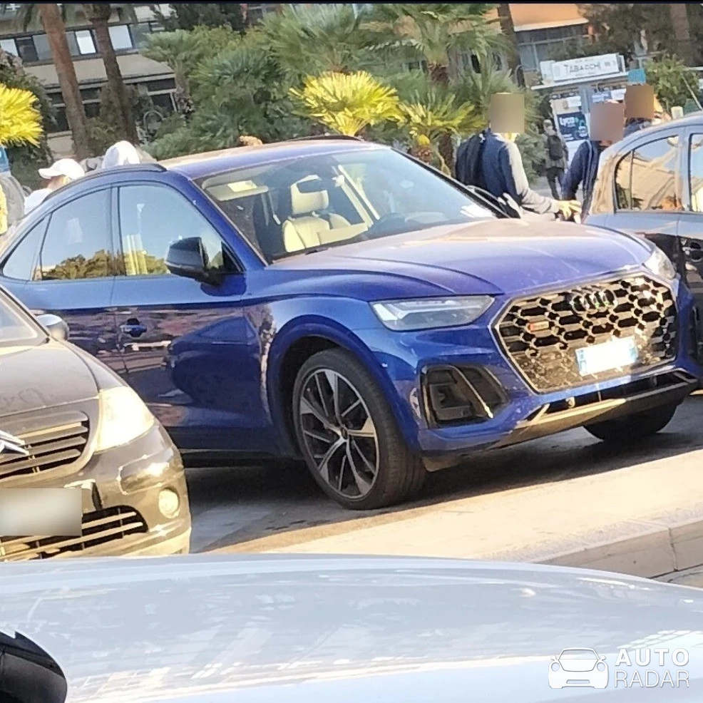 Audi SQ5 2024 spotted in Bari, Italy