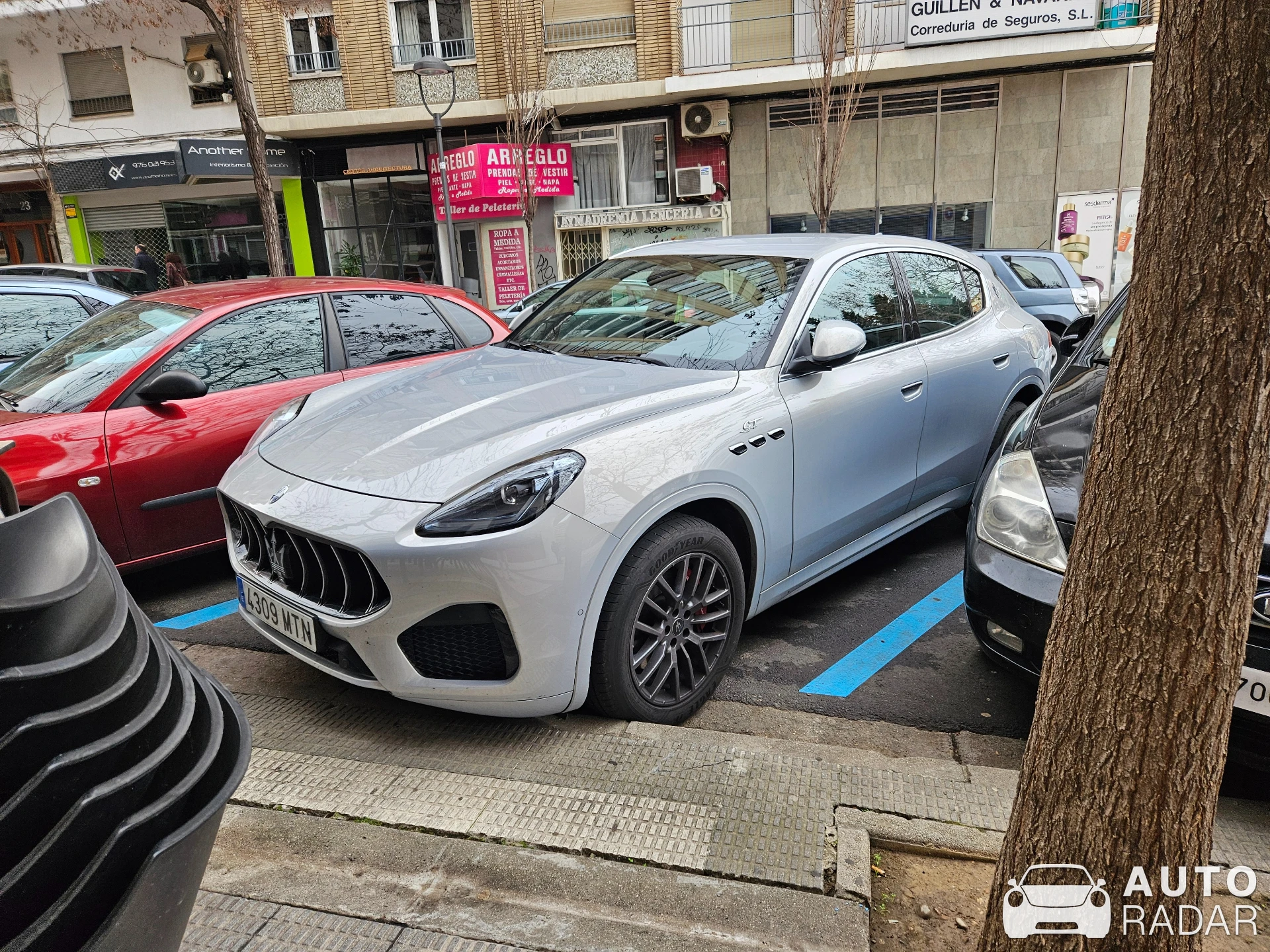 Maserati Grecale GT spotted in Zaragoza, España
