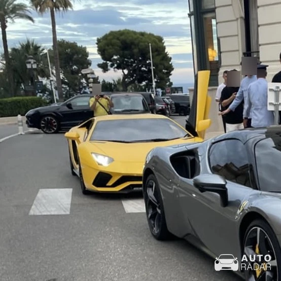 Lamborghini Aventador S LP740-4 spotted in , Monaco