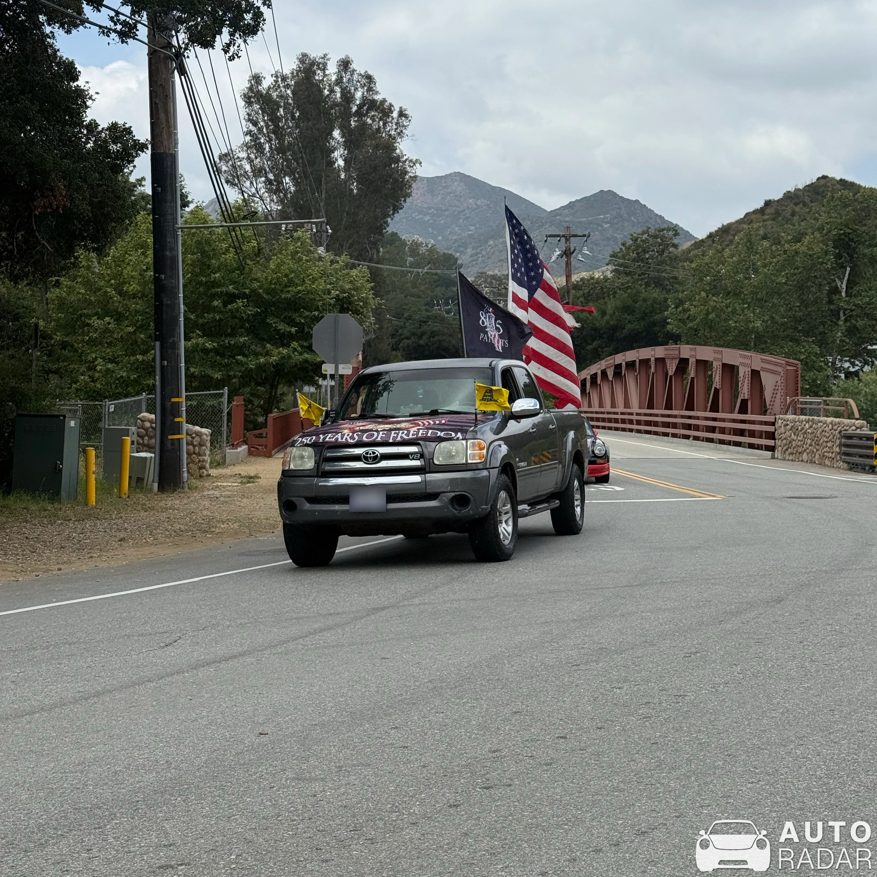 Toyota Tundra spotted in Agoura Hills