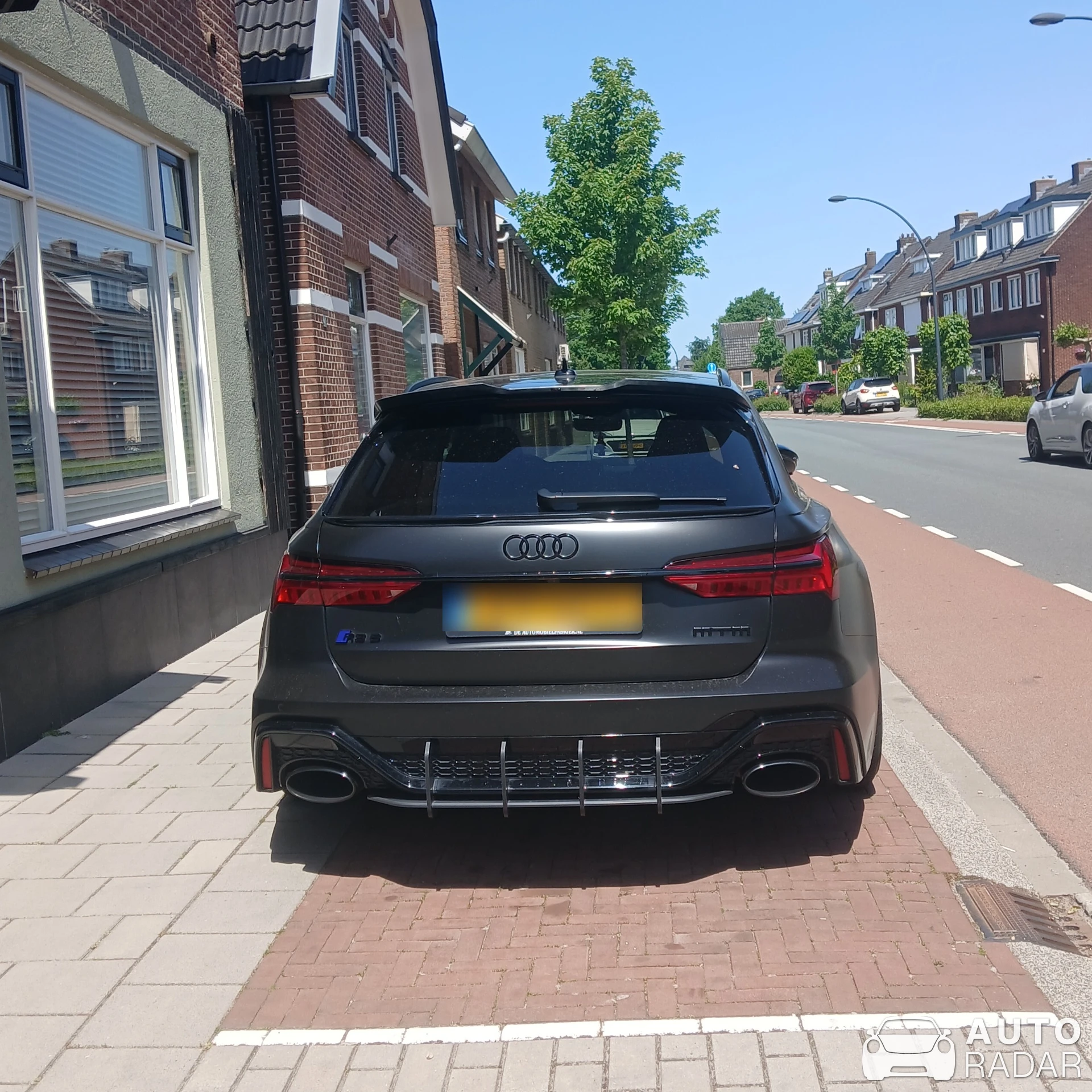 Audi MTM RS6 Avant C8 spotted in Hengelo
