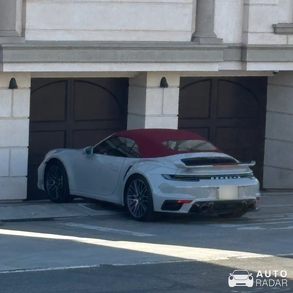 Porsche 992 Turbo S Cabriolet MkI spotted in Hermosa Beach, United States