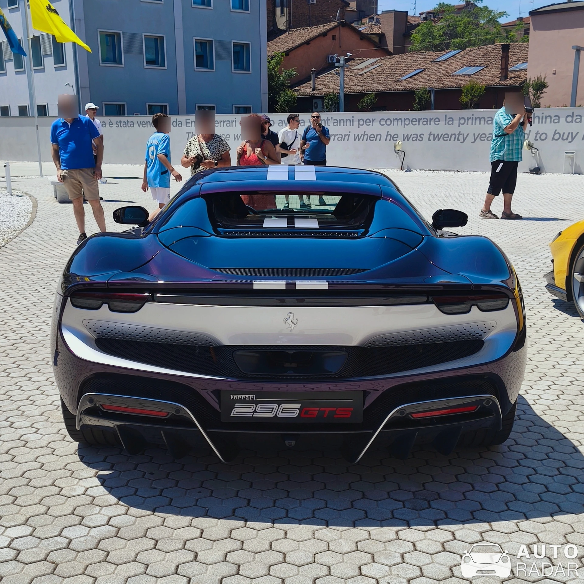 Ferrari 296 GTS Assetto Fiorano spotted in Modena, Italy