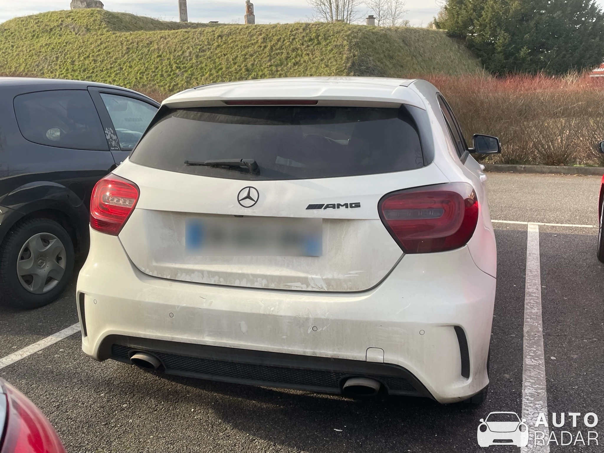 Mercedes-AMG A 35 W177 spotted in Toul, France
