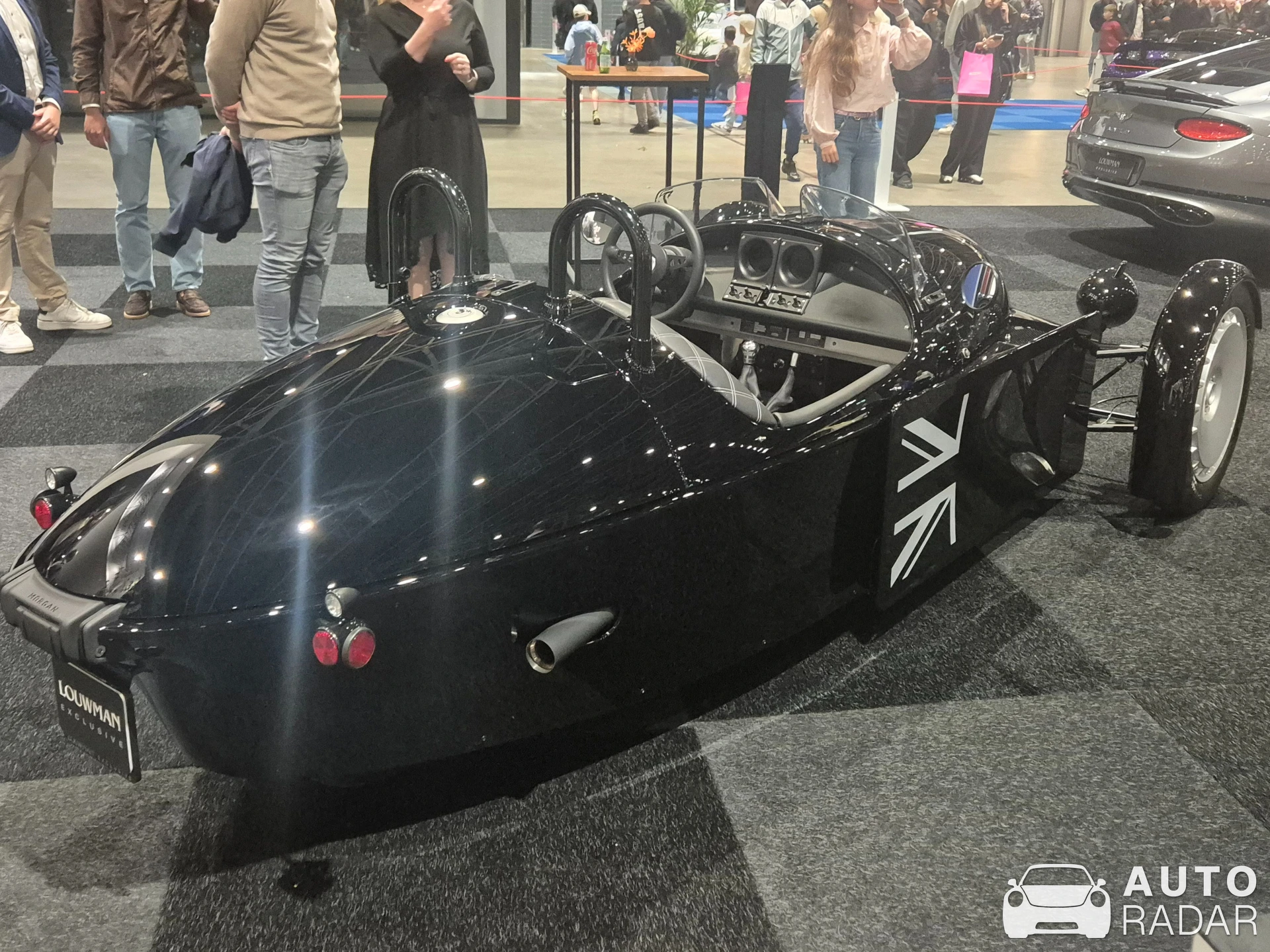 Morgan Super 3 spotted in Utrecht