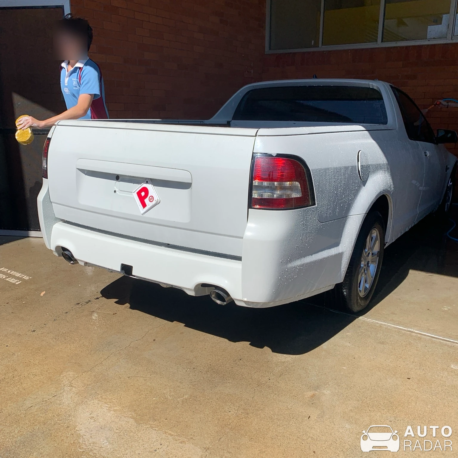 Holden VE Ute SS V spotted in Taree
