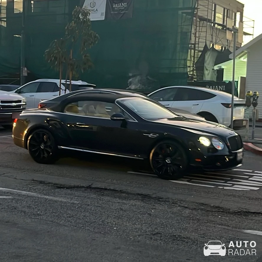 Bentley Continental GTC V8 S spotted in Hermosa Beach, United States