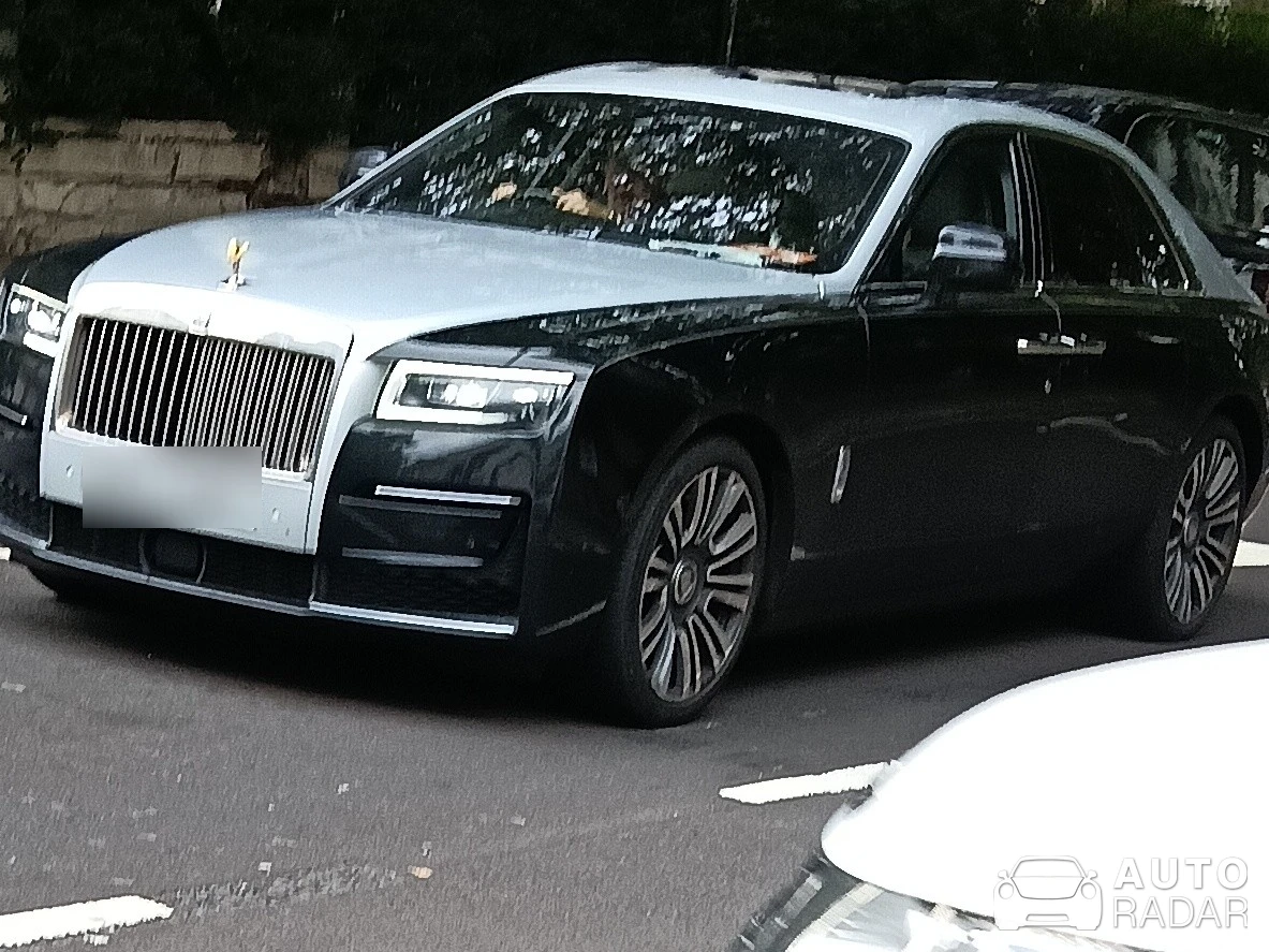 Rolls-Royce Ghost 2021 spotted in London